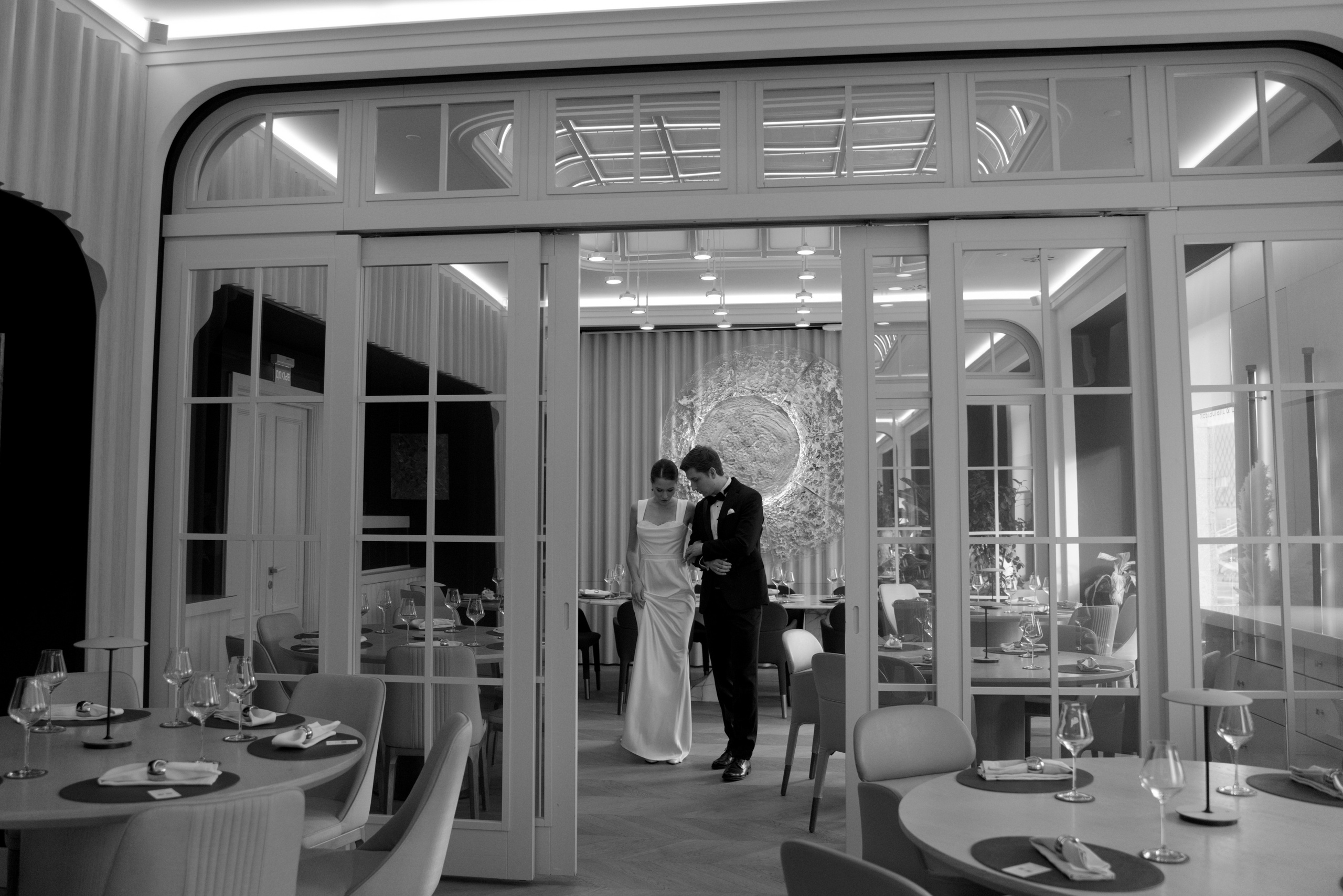 Стандарт отель. Свадебный фотограф Губина Марина