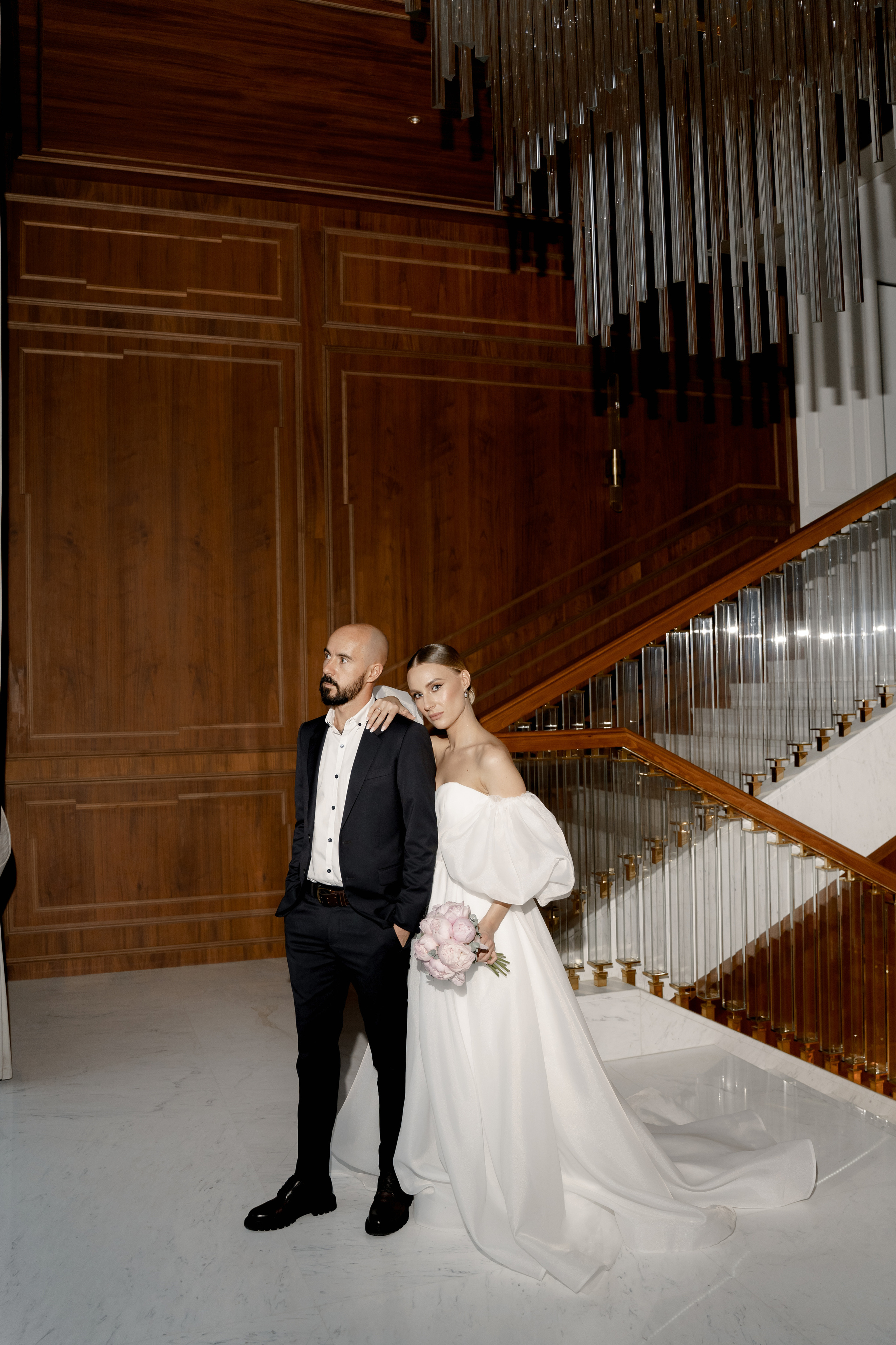 Марриот и грибоедовский загс. Свадебный фотограф Губина Марина