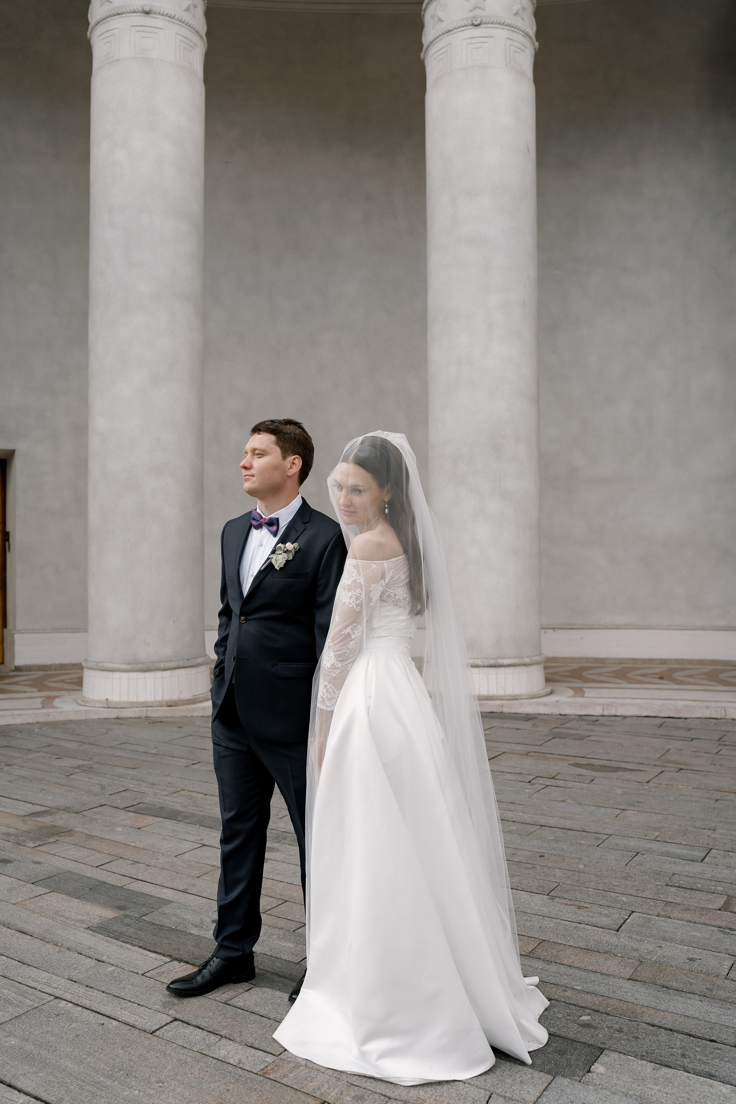 Марриот империал плаза. Свадебный фотограф Губина Марина