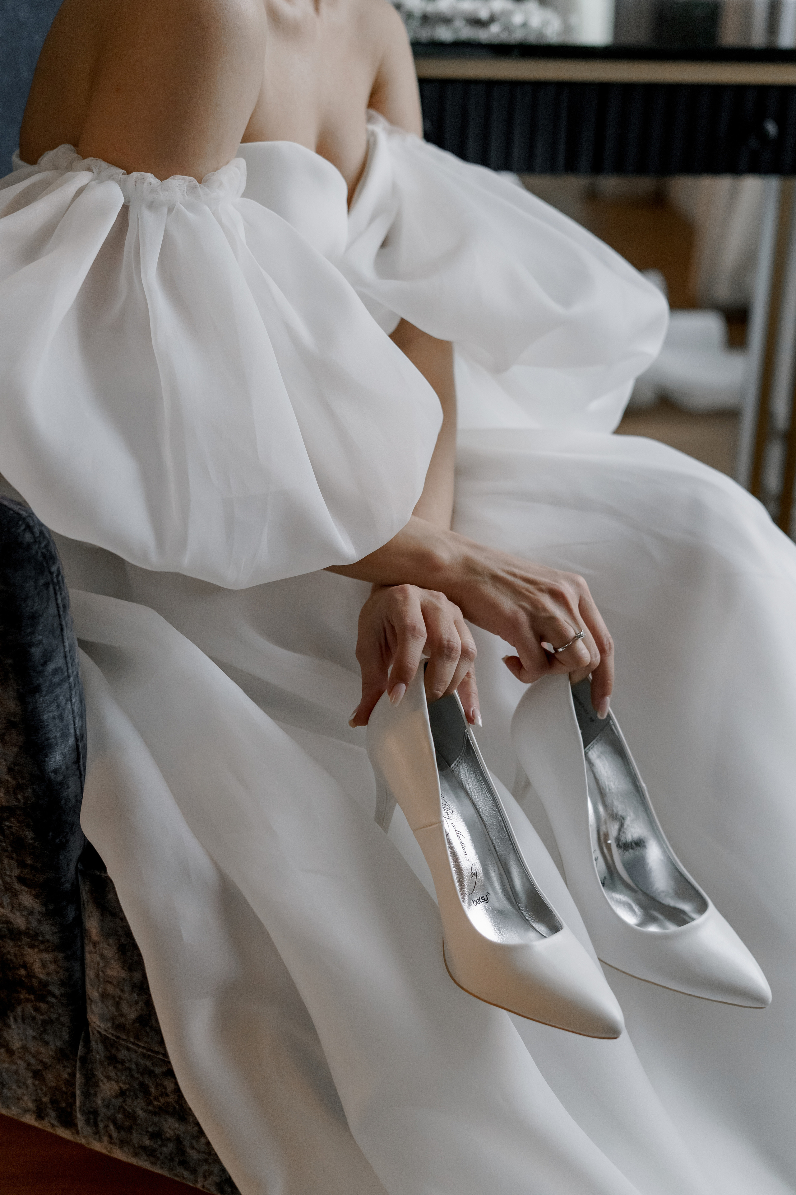 Марриот и грибоедовский загс. Свадебный фотограф Губина Марина