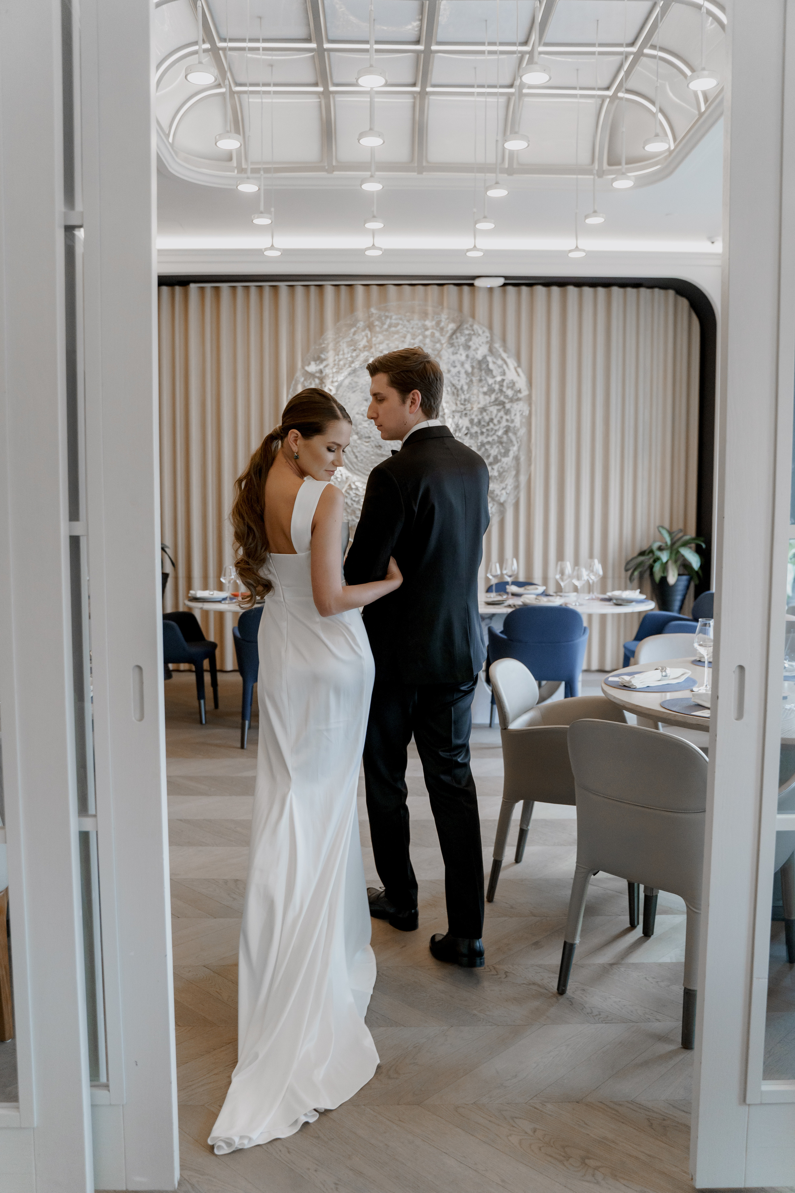 Стандарт отель. Свадебный фотограф Губина Марина