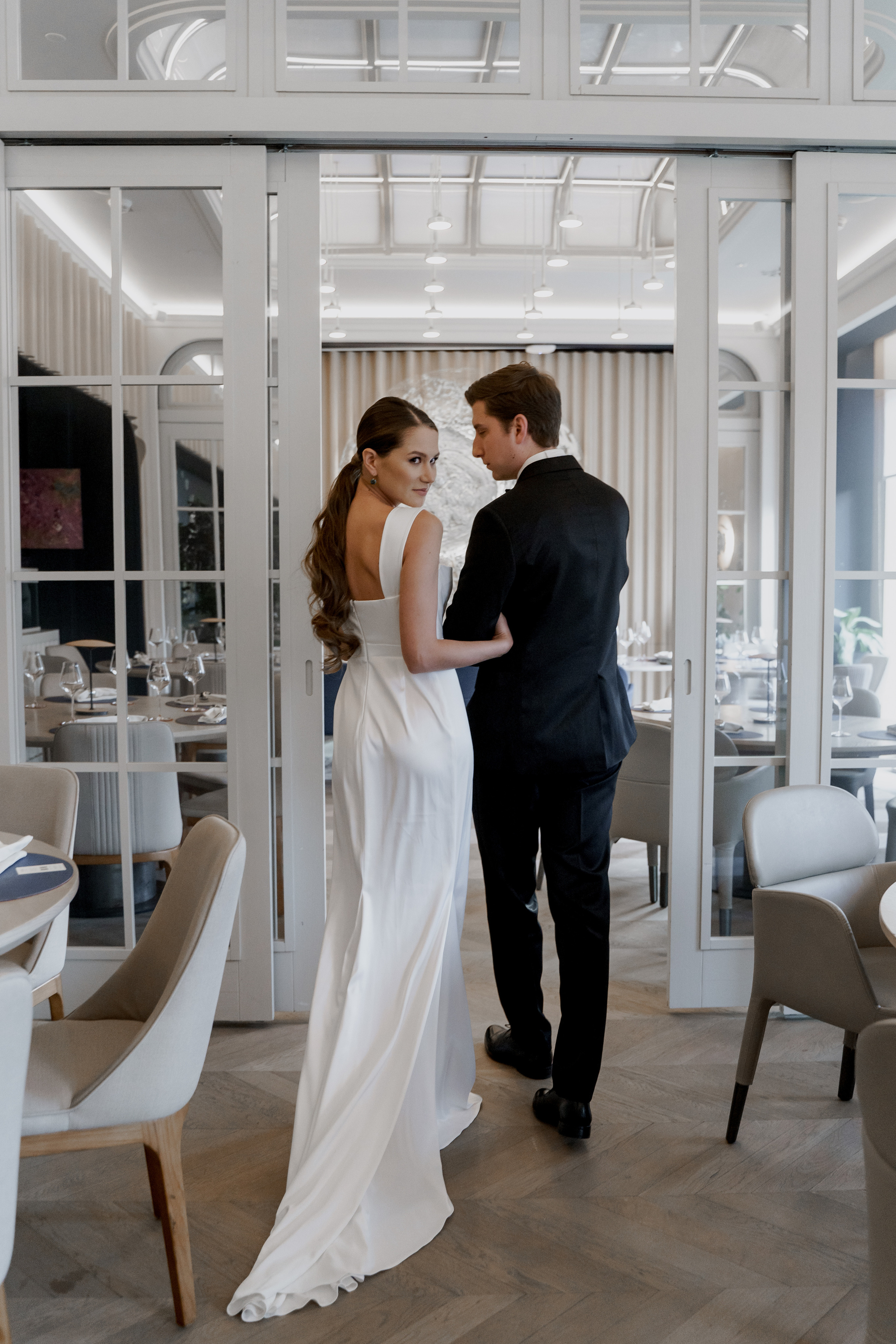 Стандарт отель. Свадебный фотограф Губина Марина