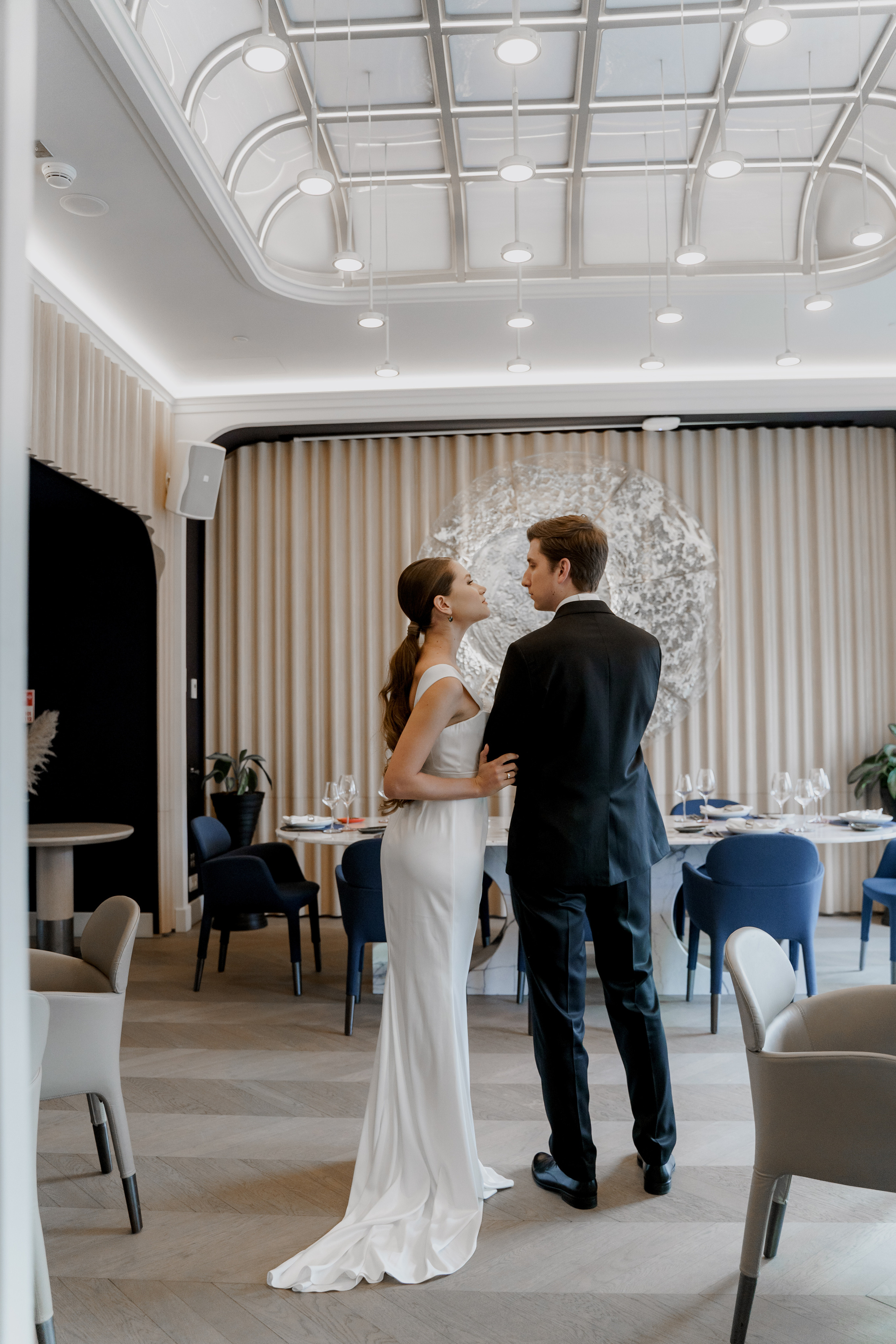 Стандарт отель. Свадебный фотограф Губина Марина