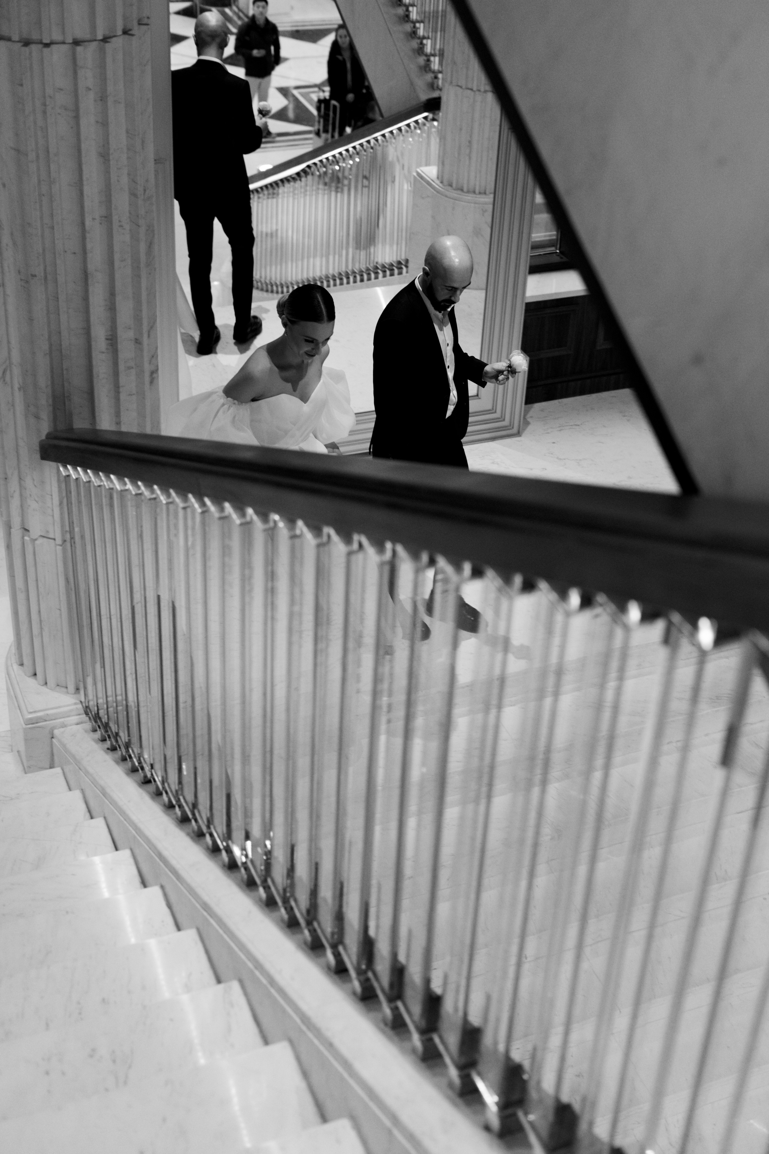 Марриот и грибоедовский загс. Свадебный фотограф Губина Марина