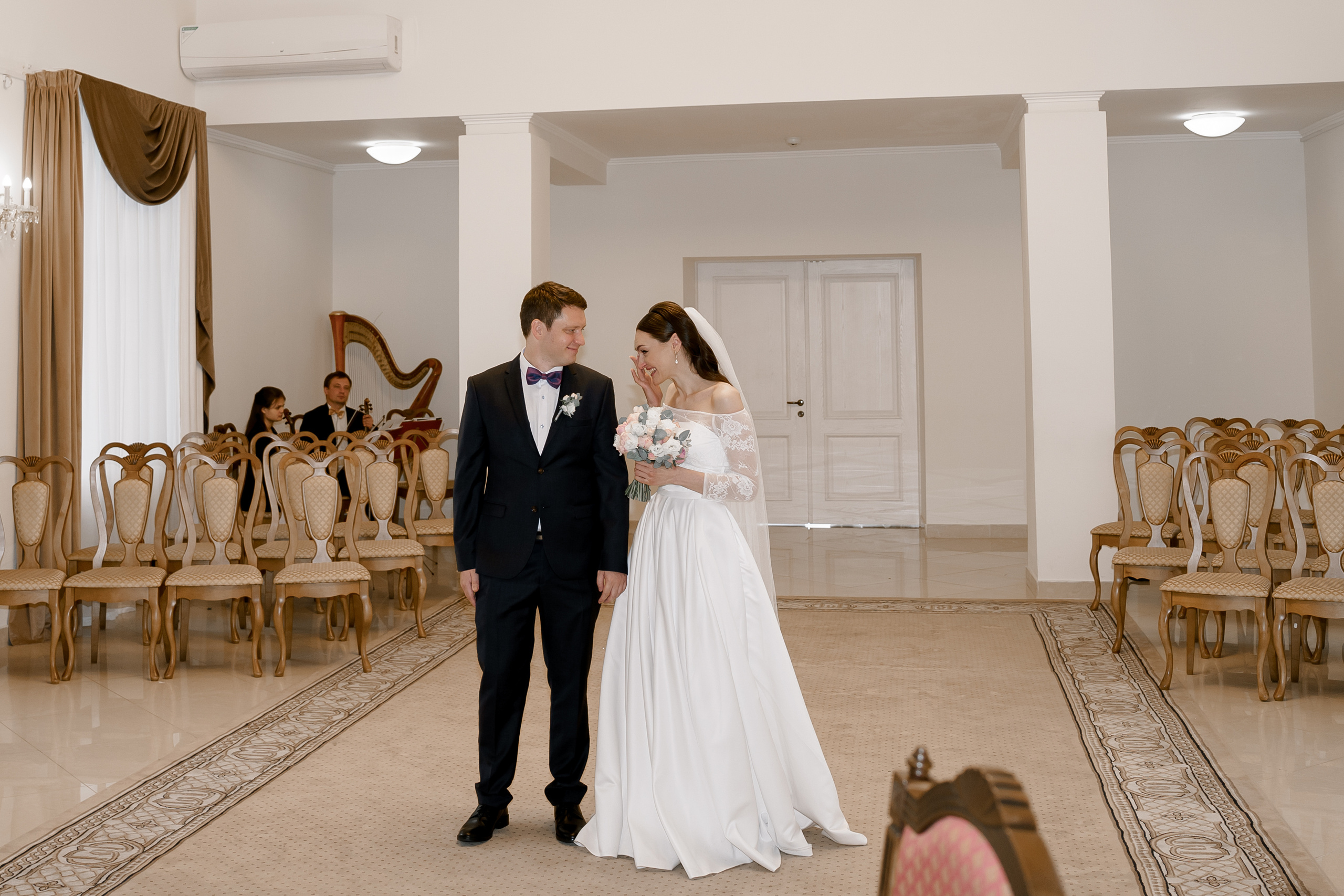 Марриот империал плаза. Свадебный фотограф Губина Марина