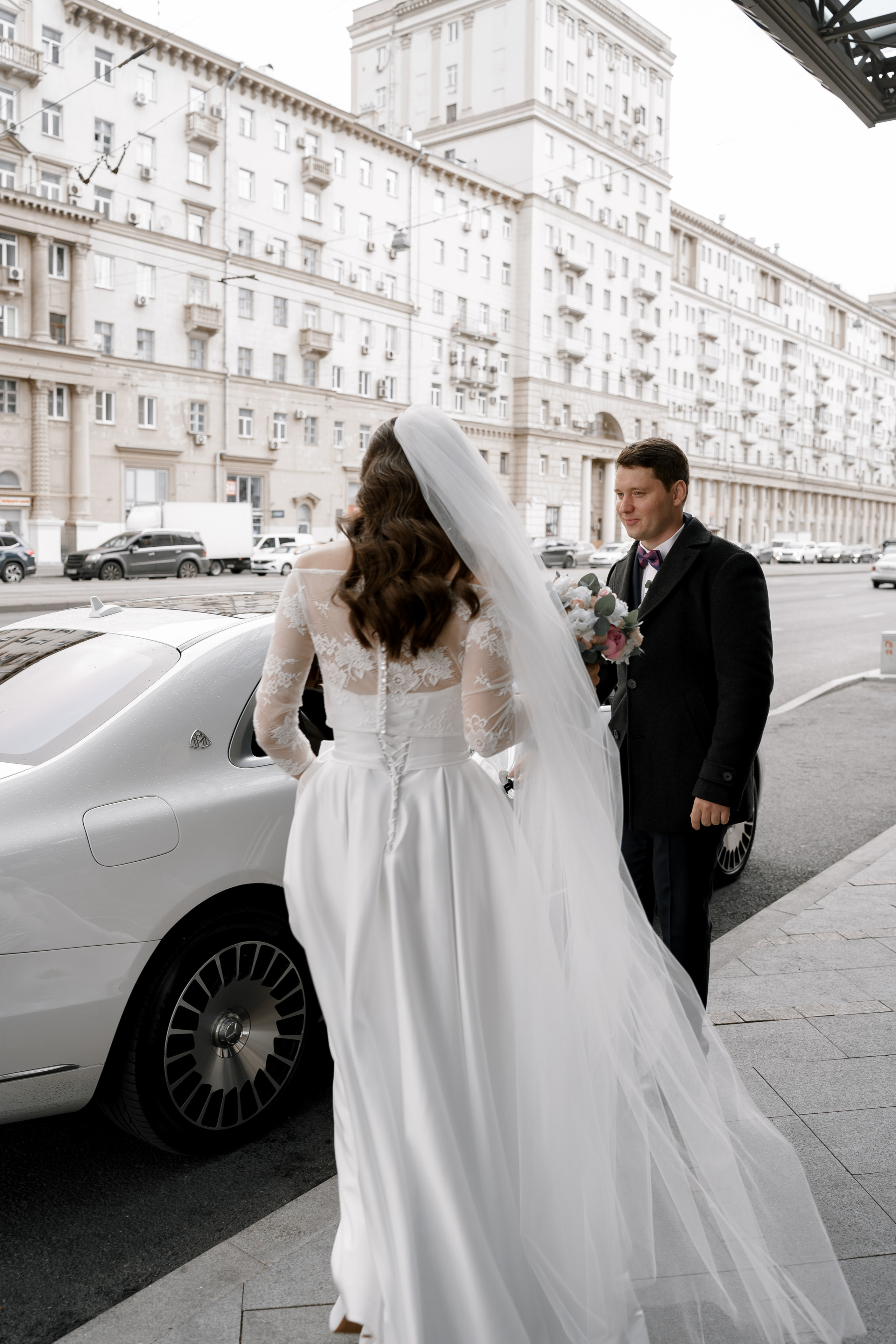 Марриот империал плаза. Свадебный фотограф Губина Марина