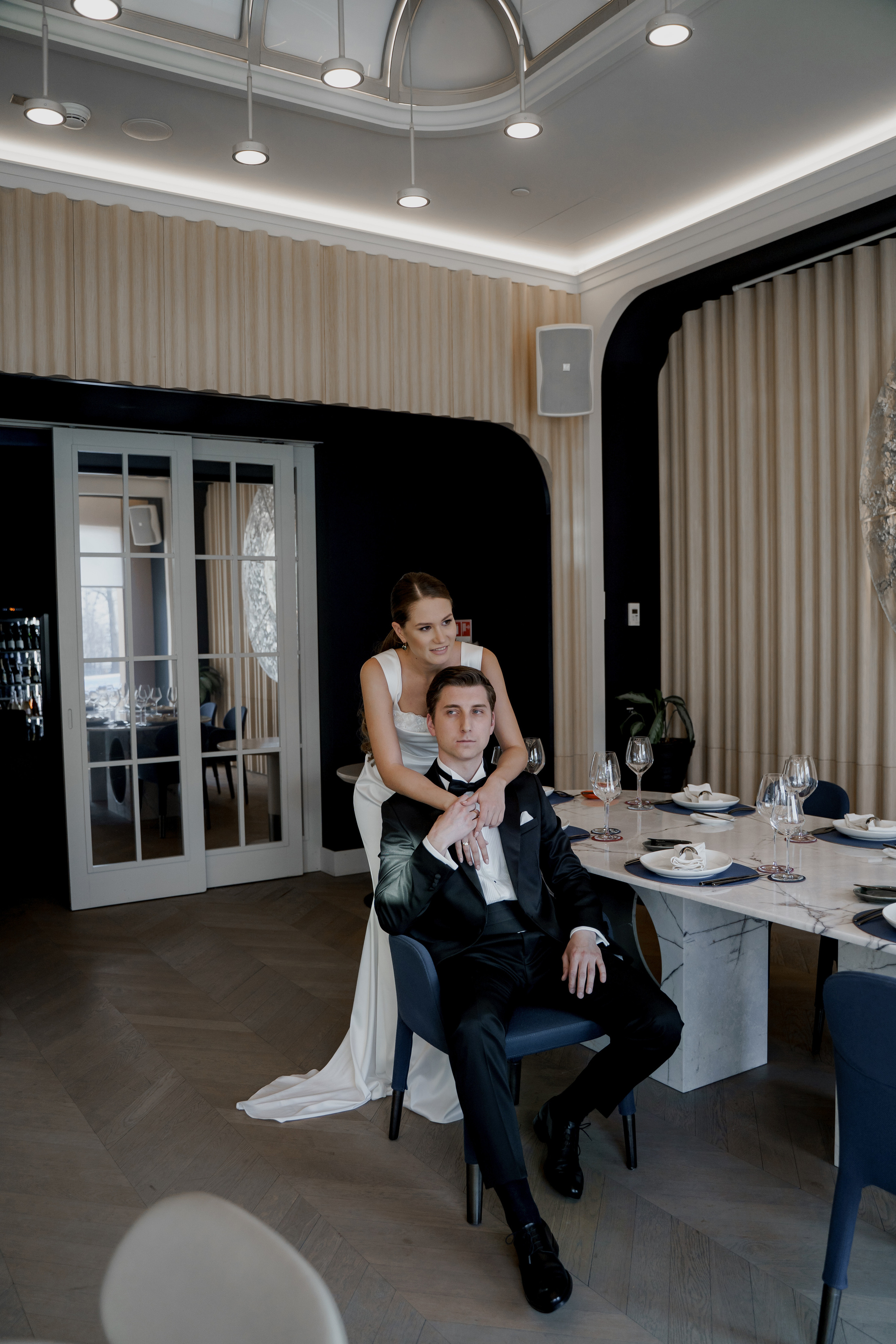 Стандарт отель. Свадебный фотограф Губина Марина