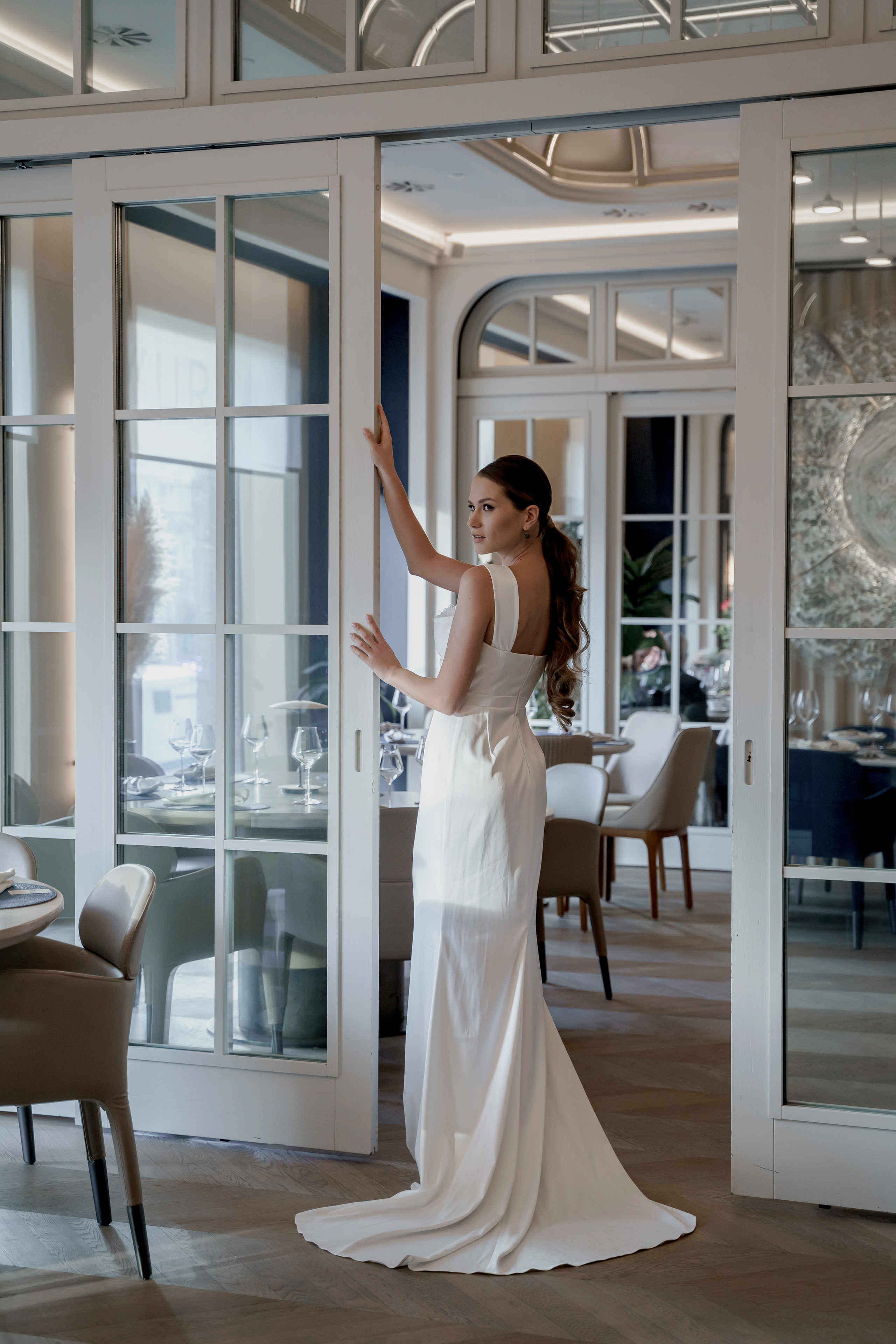 Стандарт отель. Свадебный фотограф Губина Марина