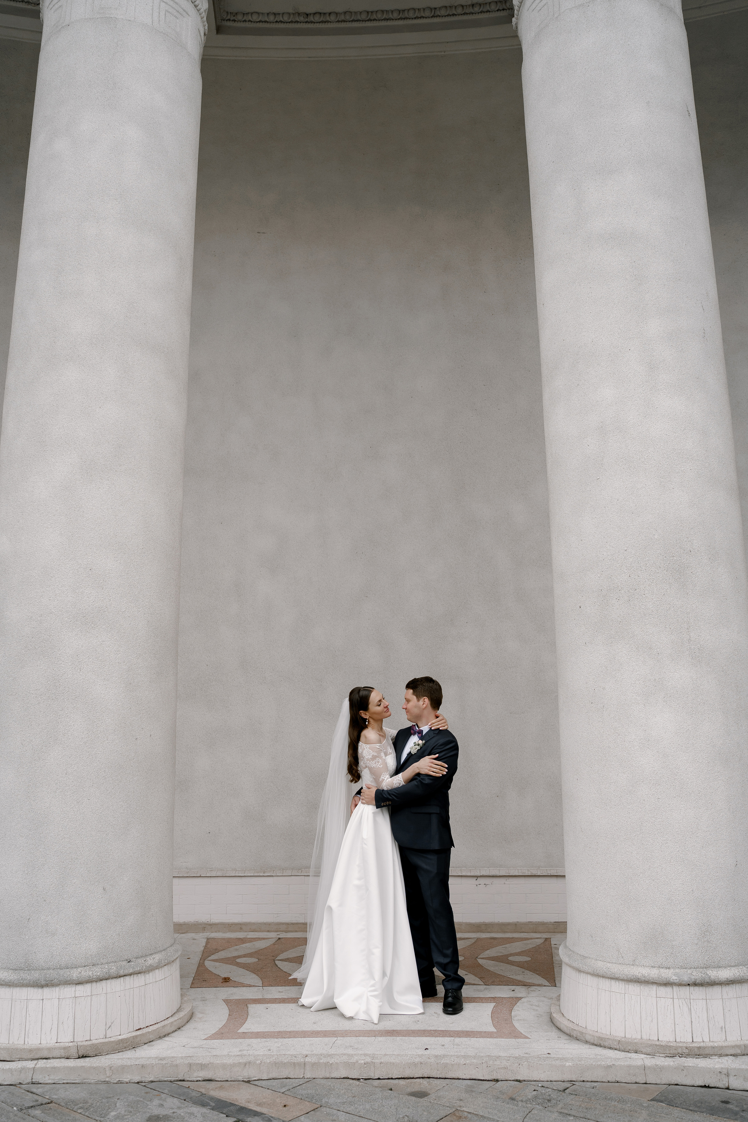 Марриот империал плаза. Свадебный фотограф Губина Марина