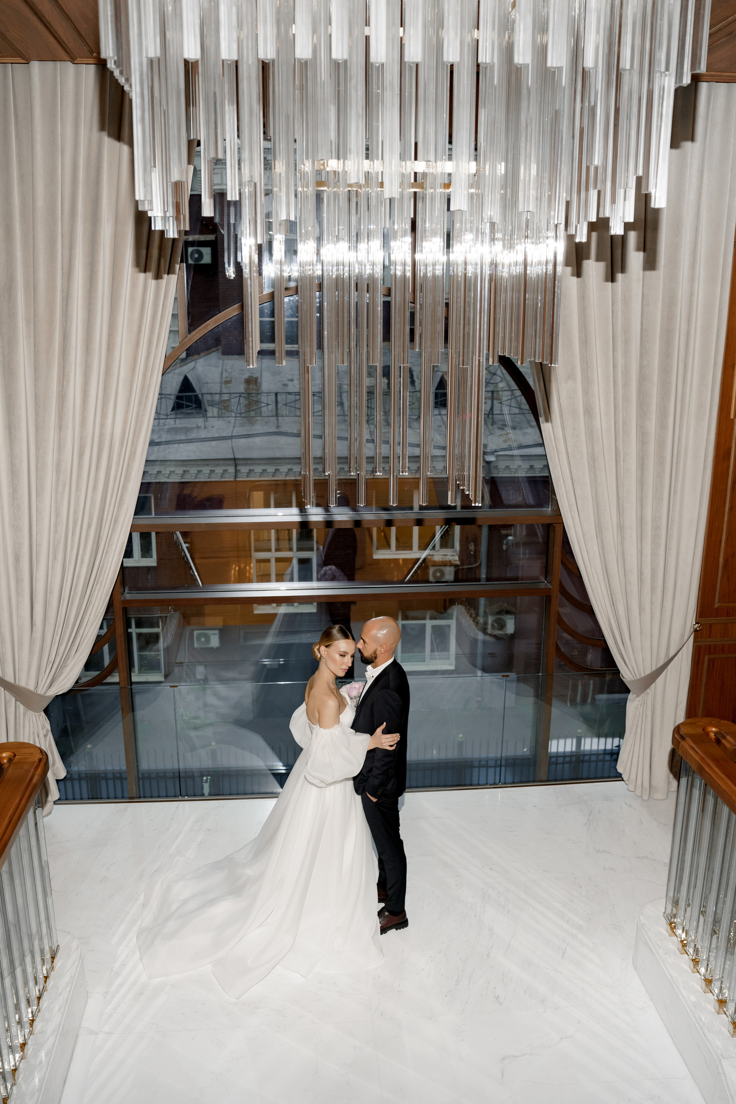 Марриот и грибоедовский загс. Свадебный фотограф Губина Марина