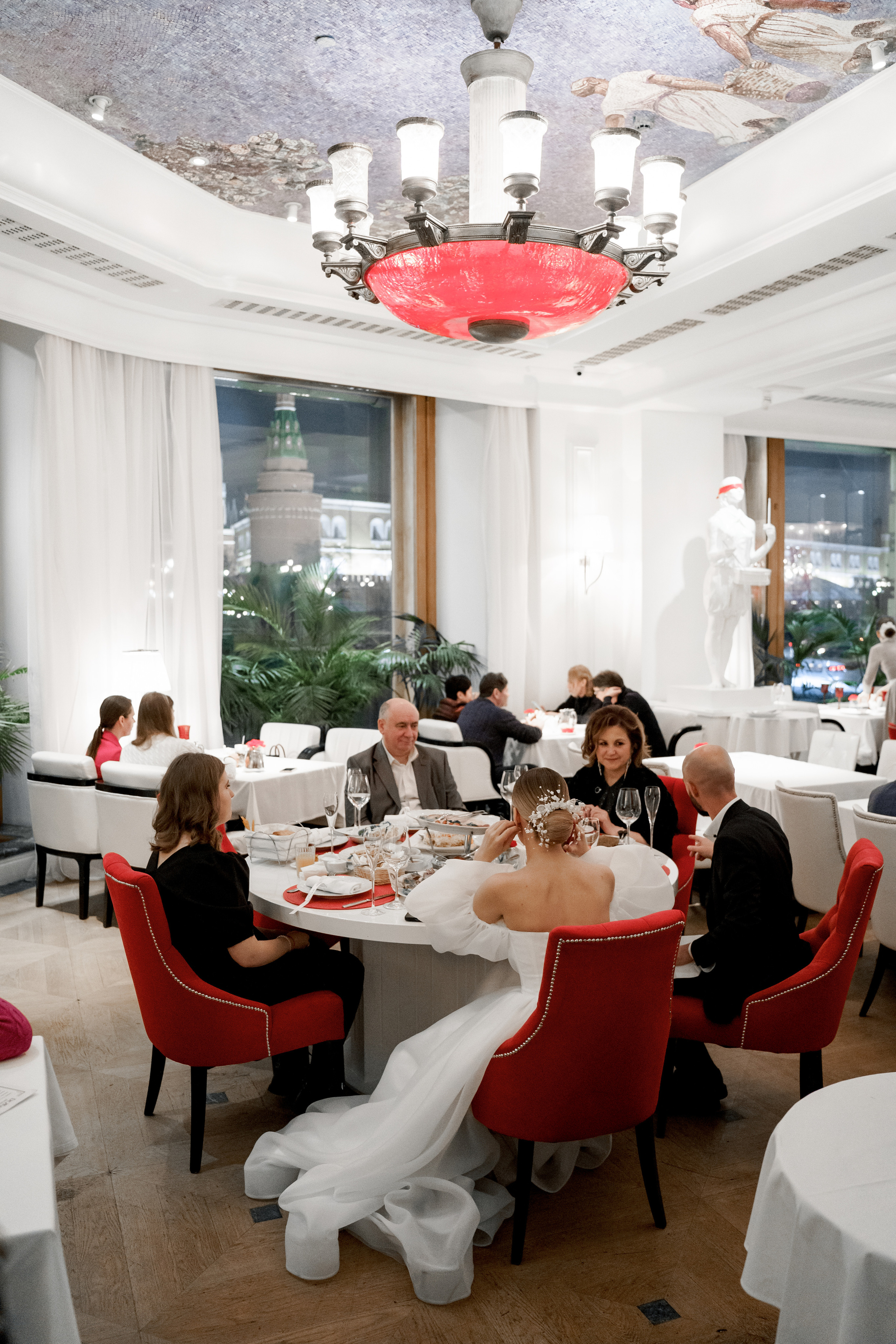 Марриот и грибоедовский загс. Свадебный фотограф Губина Марина