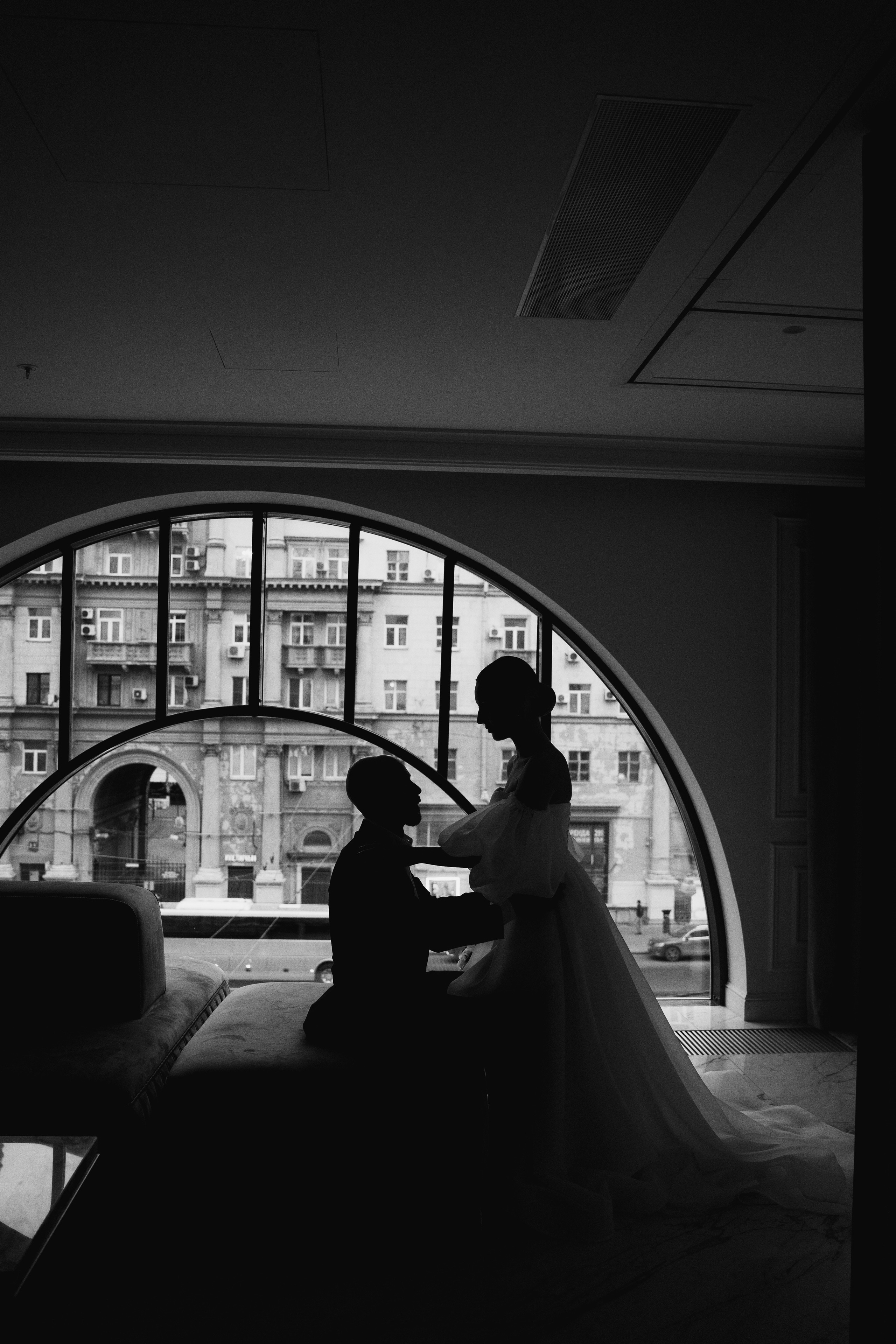 Марриот и грибоедовский загс. Свадебный фотограф Губина Марина