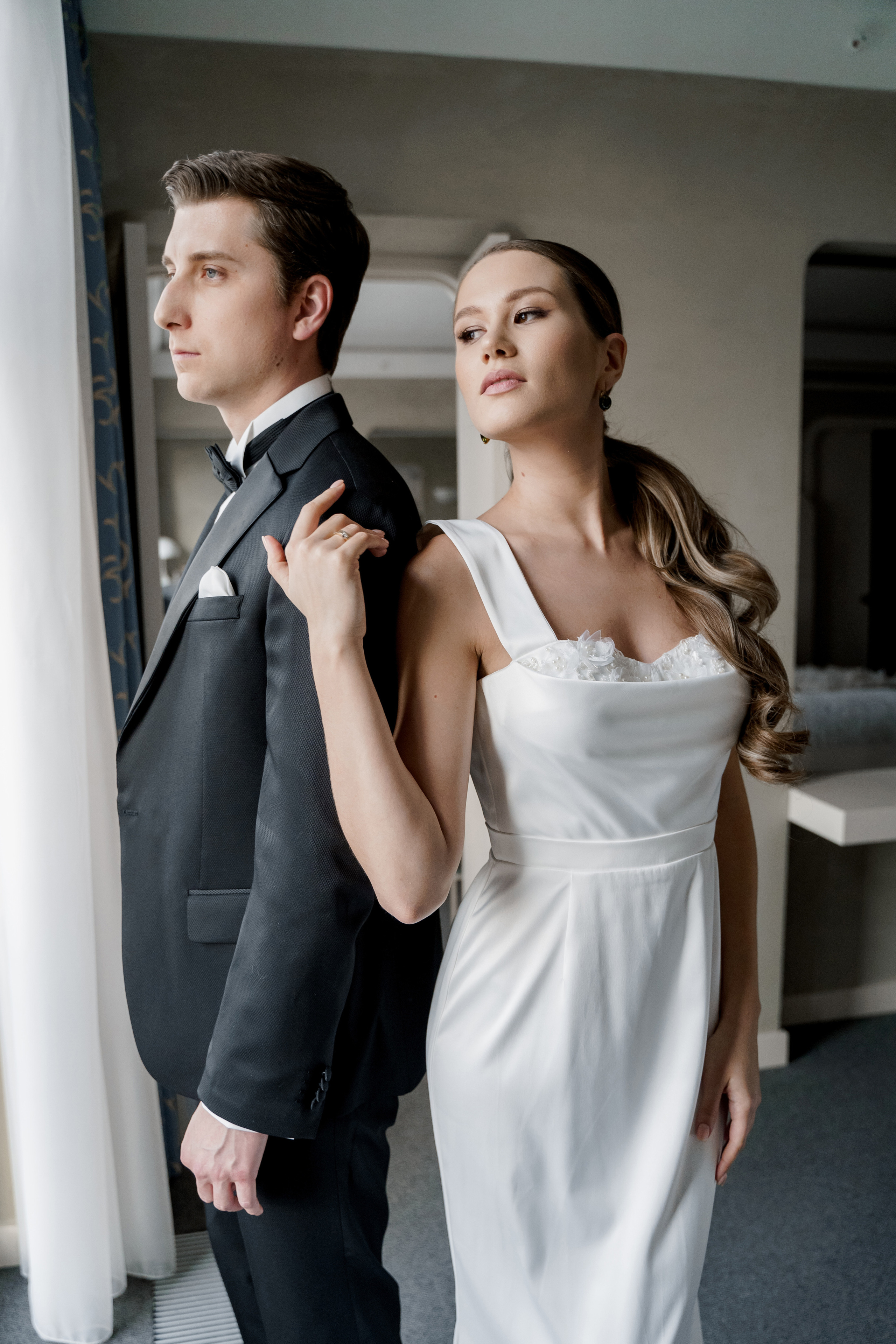 Стандарт отель. Свадебный фотограф Губина Марина