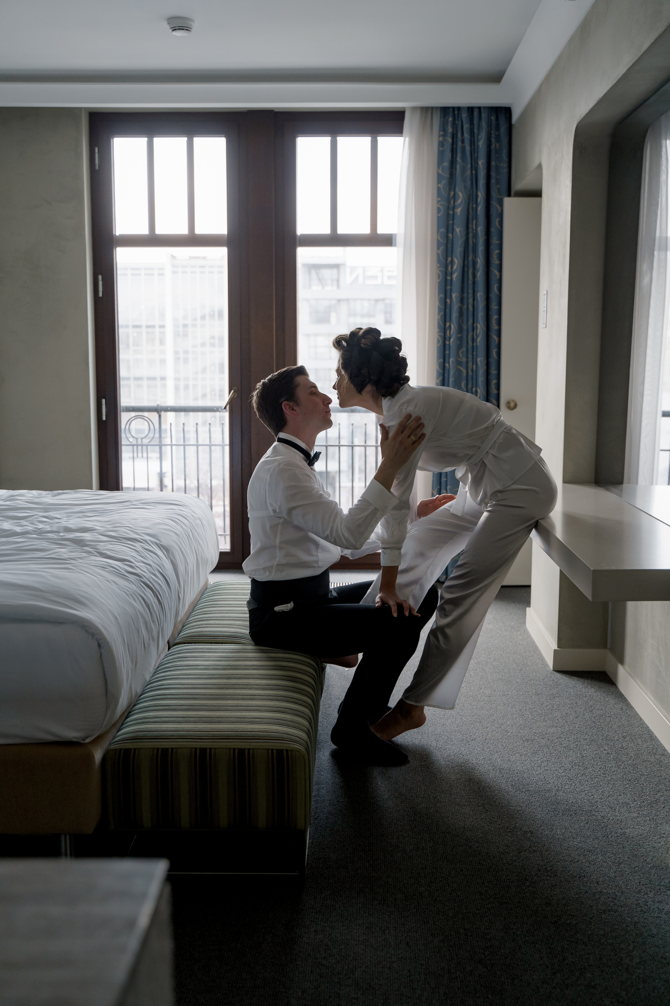 Стандарт отель. Свадебный фотограф Губина Марина