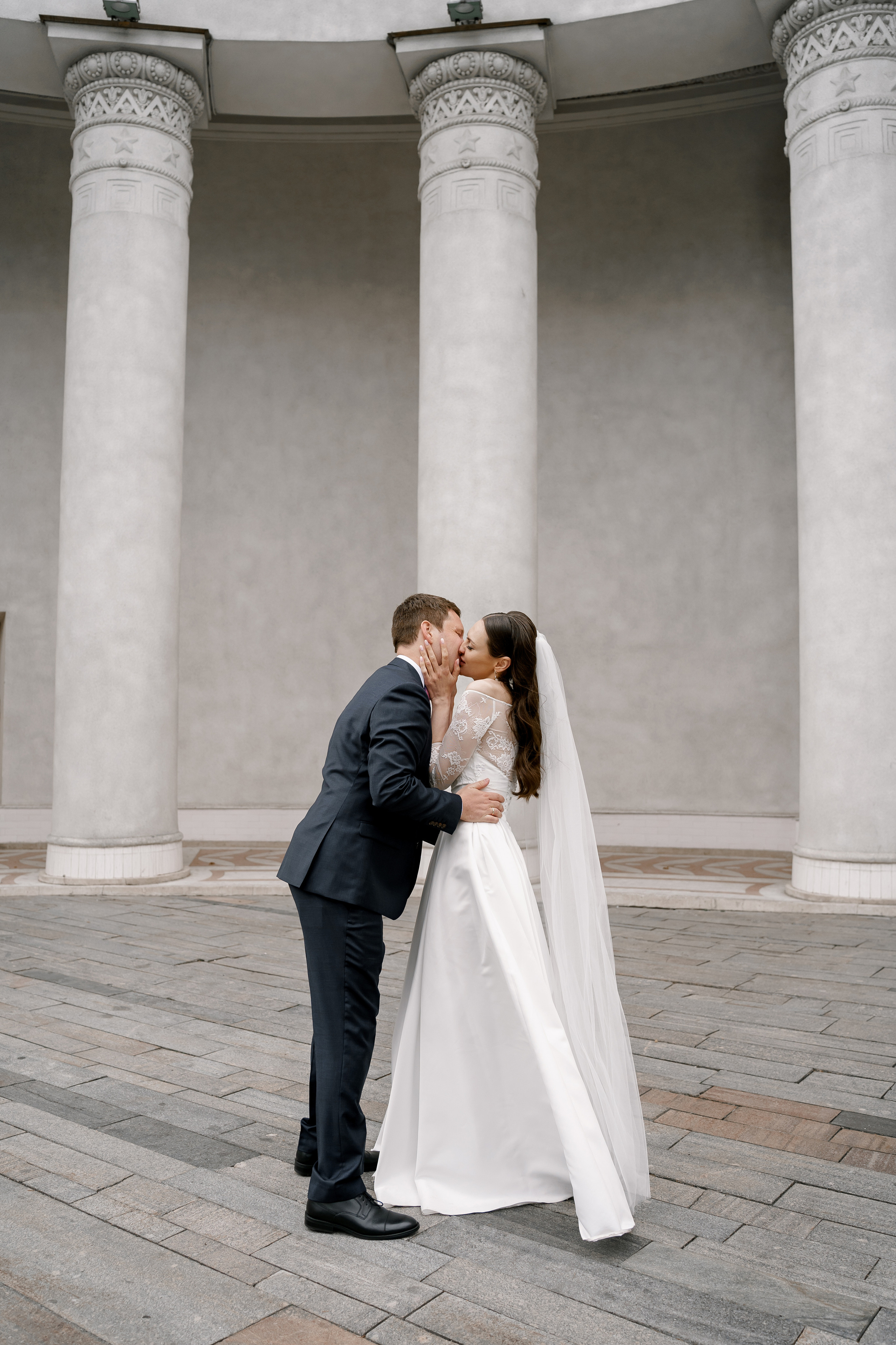 Марриот империал плаза. Свадебный фотограф Губина Марина