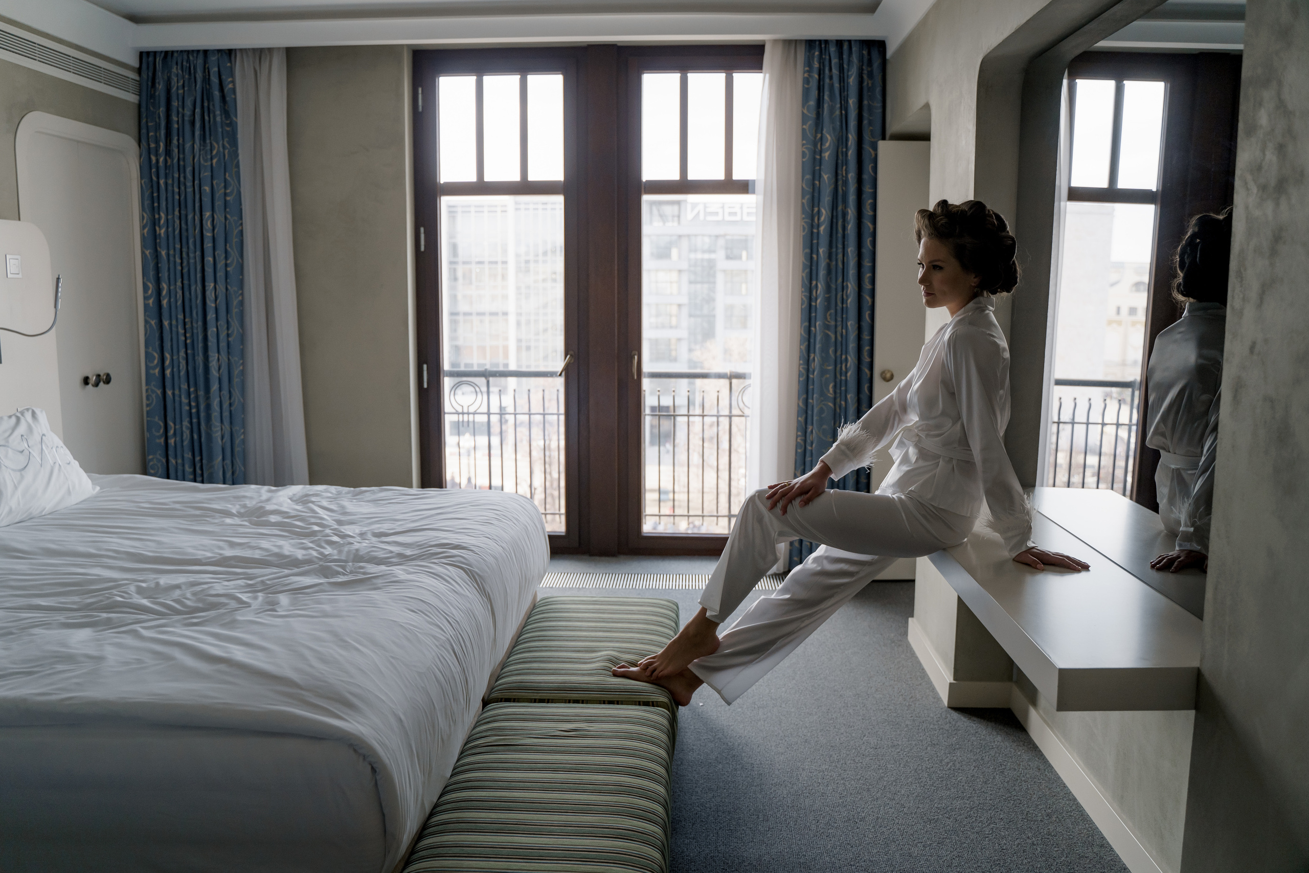 Стандарт отель. Свадебный фотограф Губина Марина