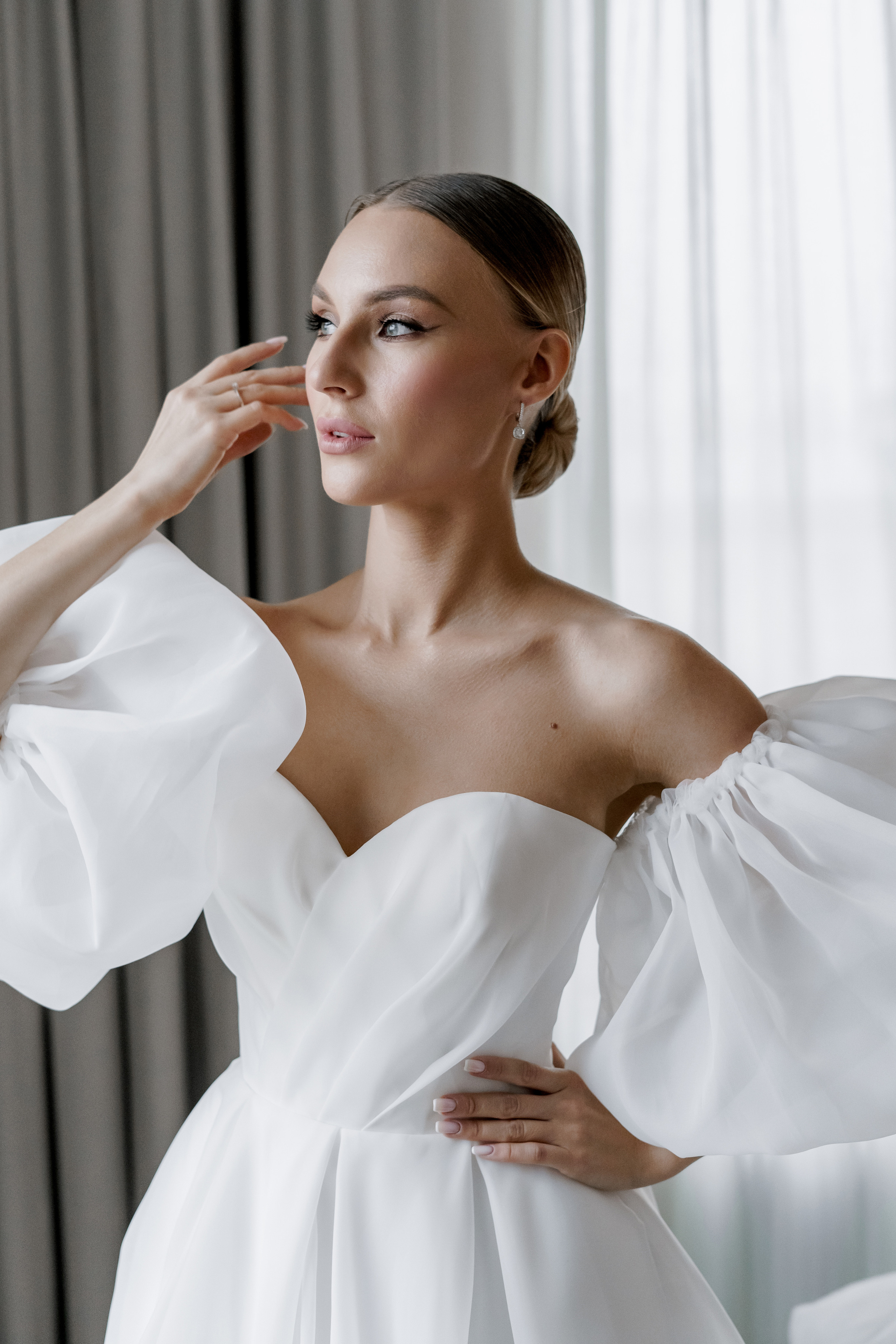 Марриот и грибоедовский загс. Свадебный фотограф Губина Марина