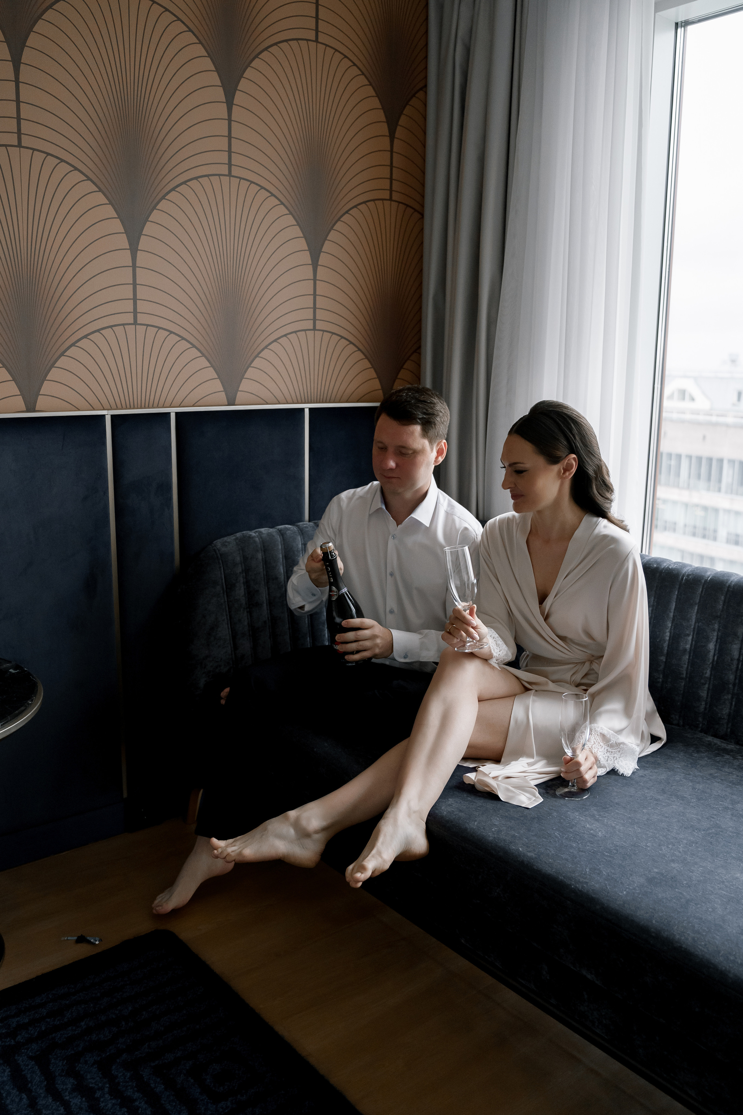 Марриот империал плаза. Свадебный фотограф Губина Марина