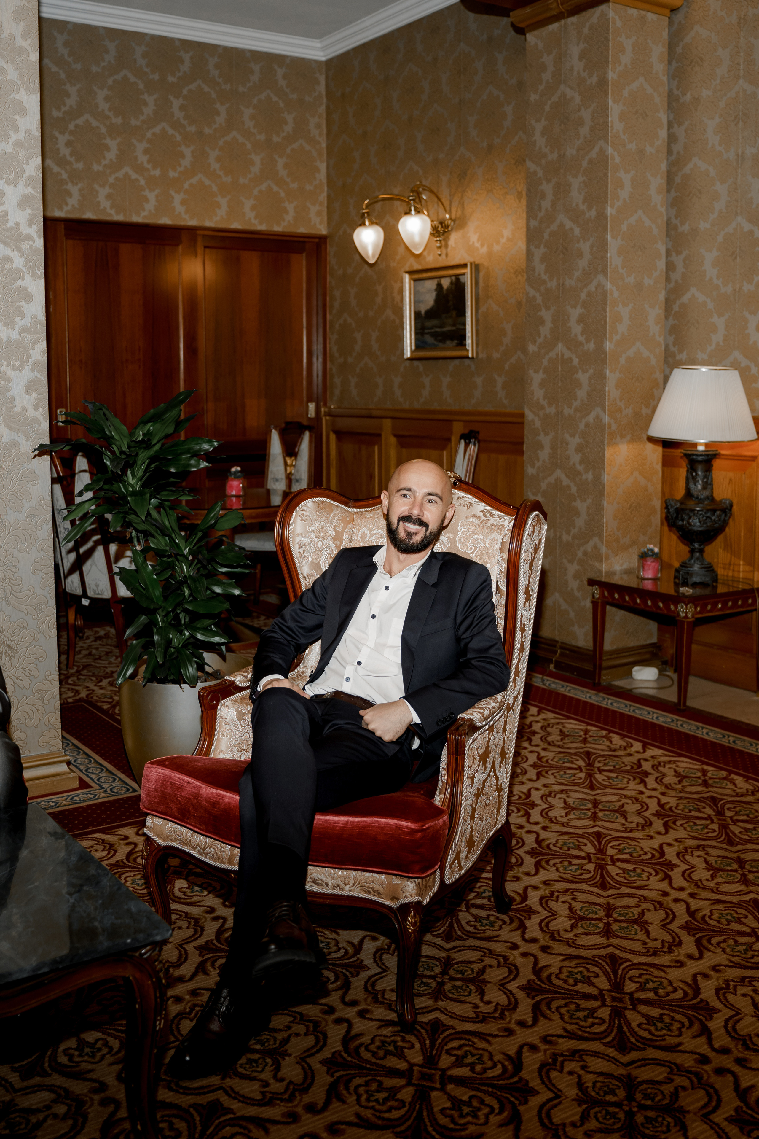 Марриот и грибоедовский загс. Свадебный фотограф Губина Марина