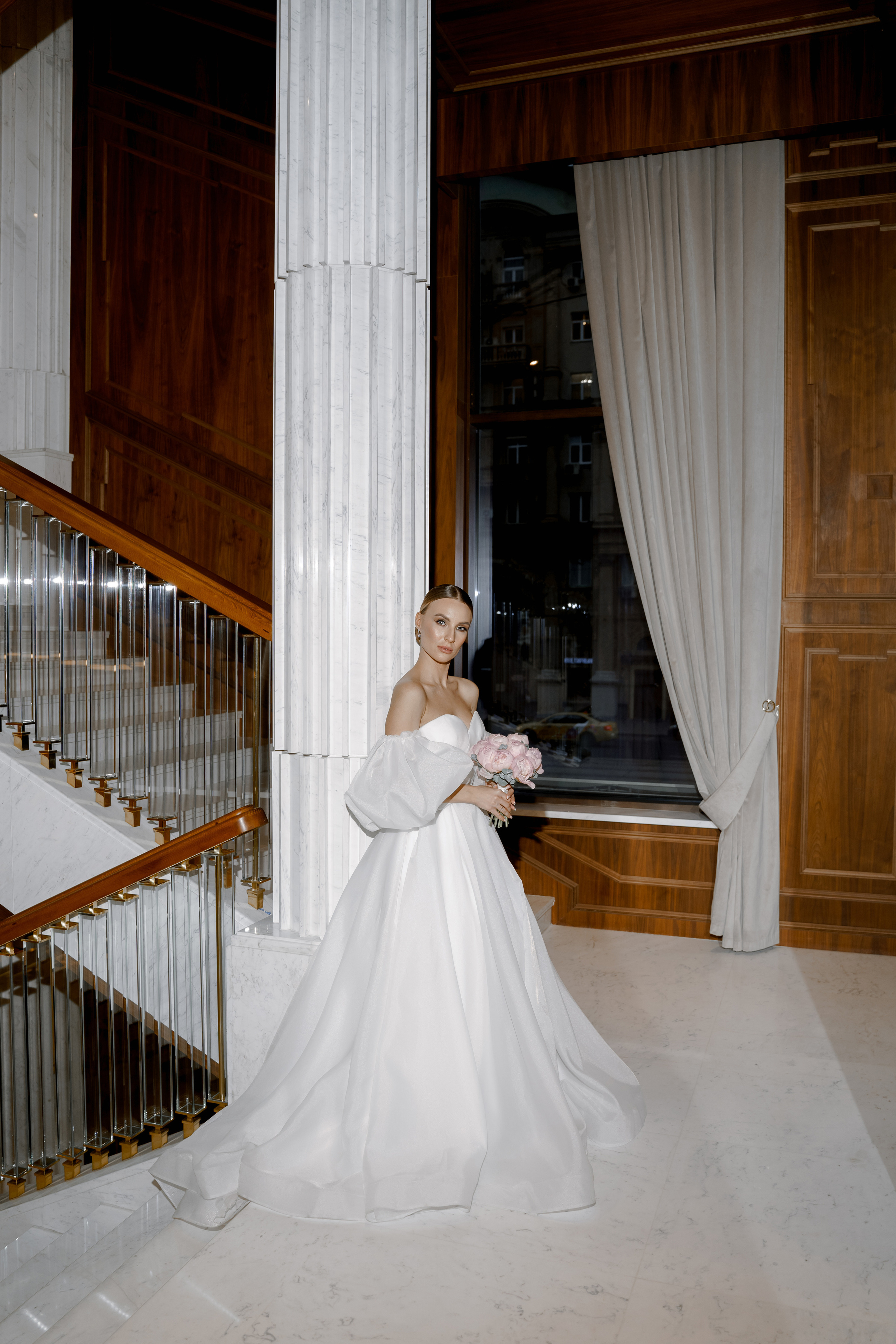 Марриот и грибоедовский загс. Свадебный фотограф Губина Марина