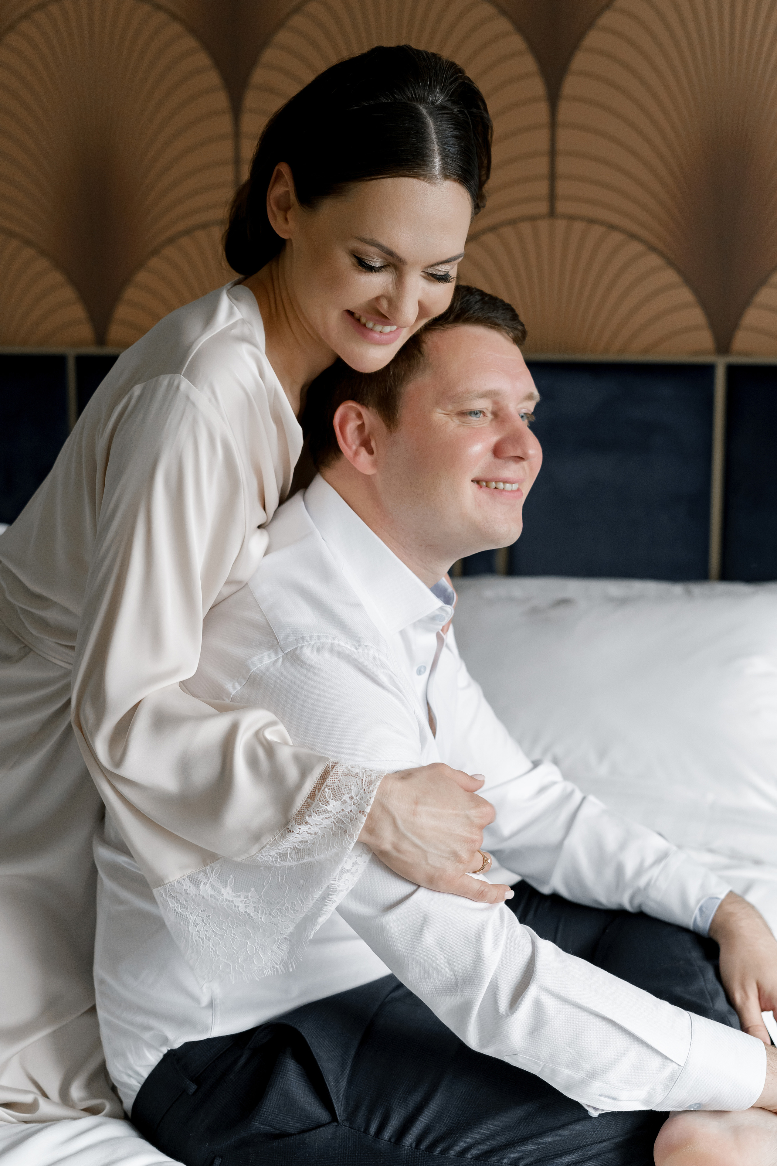 Марриот империал плаза. Свадебный фотограф Губина Марина