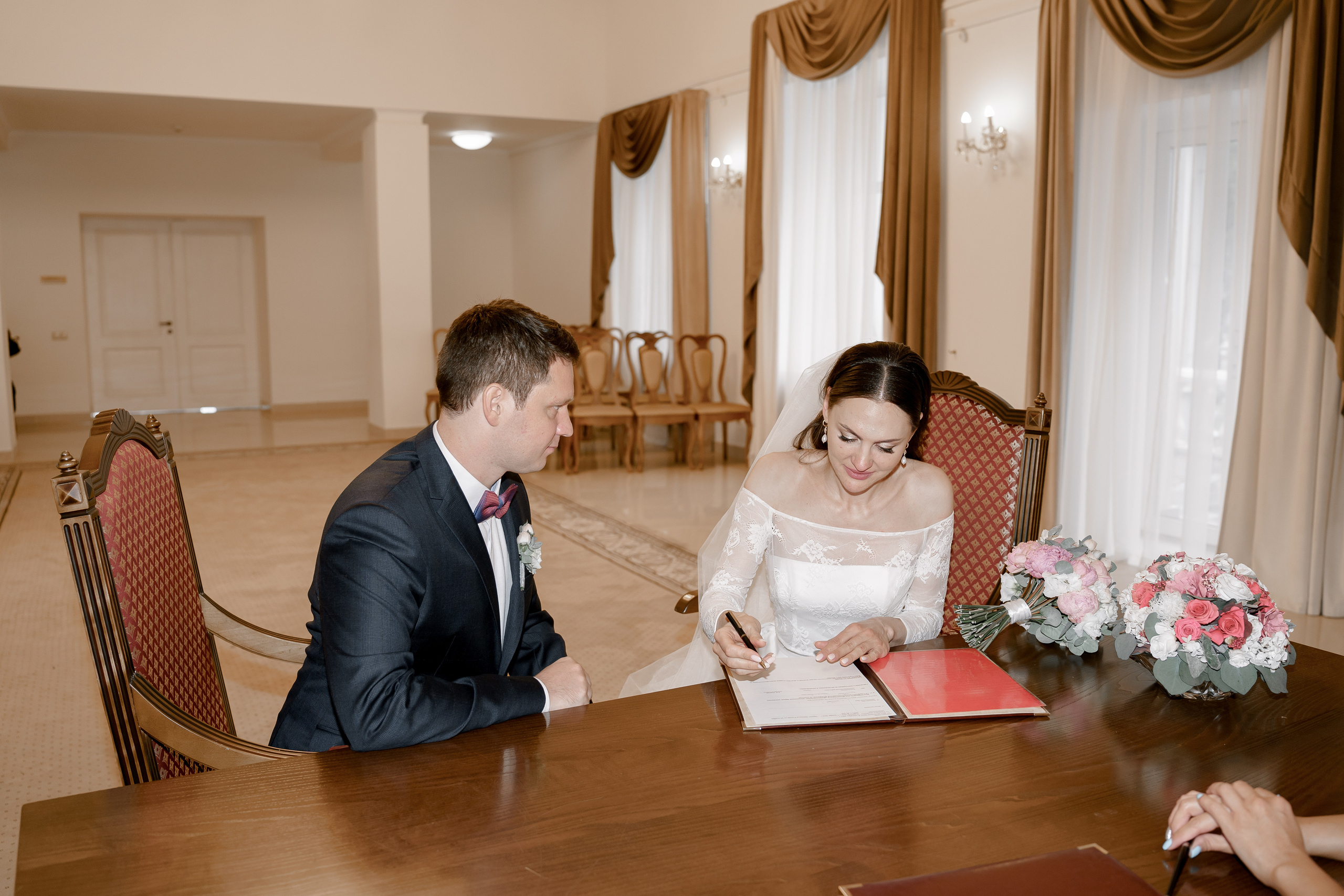 Марриот империал плаза. Свадебный фотограф Губина Марина