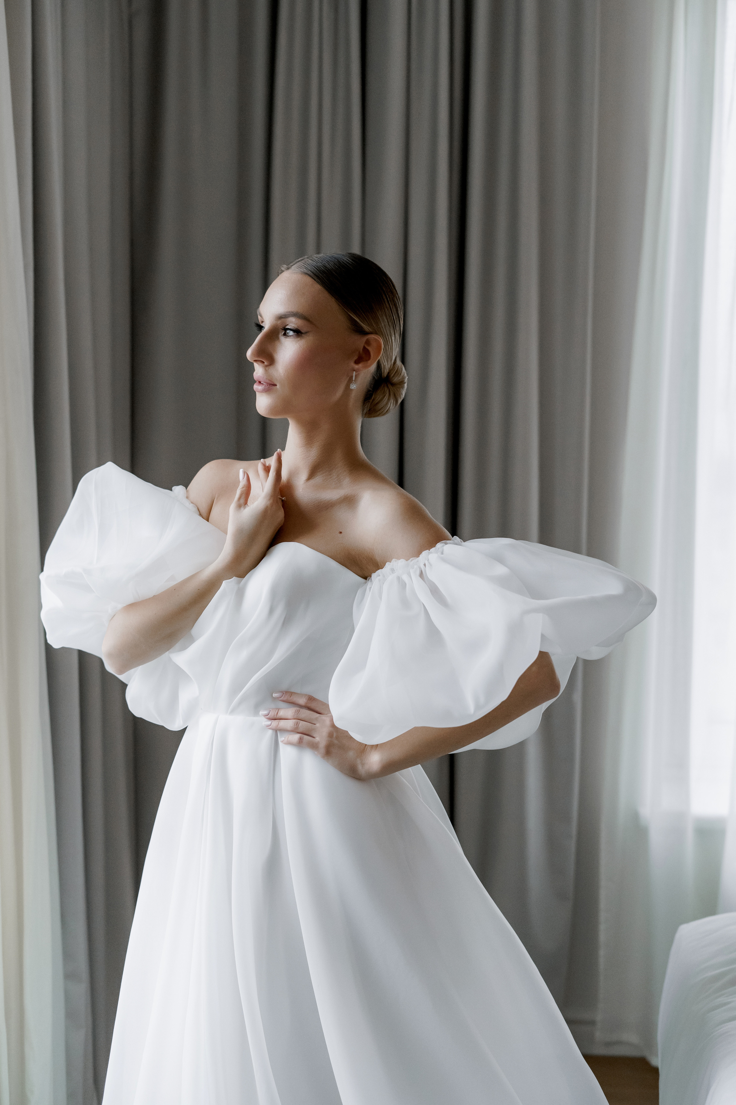 Марриот и грибоедовский загс. Свадебный фотограф Губина Марина