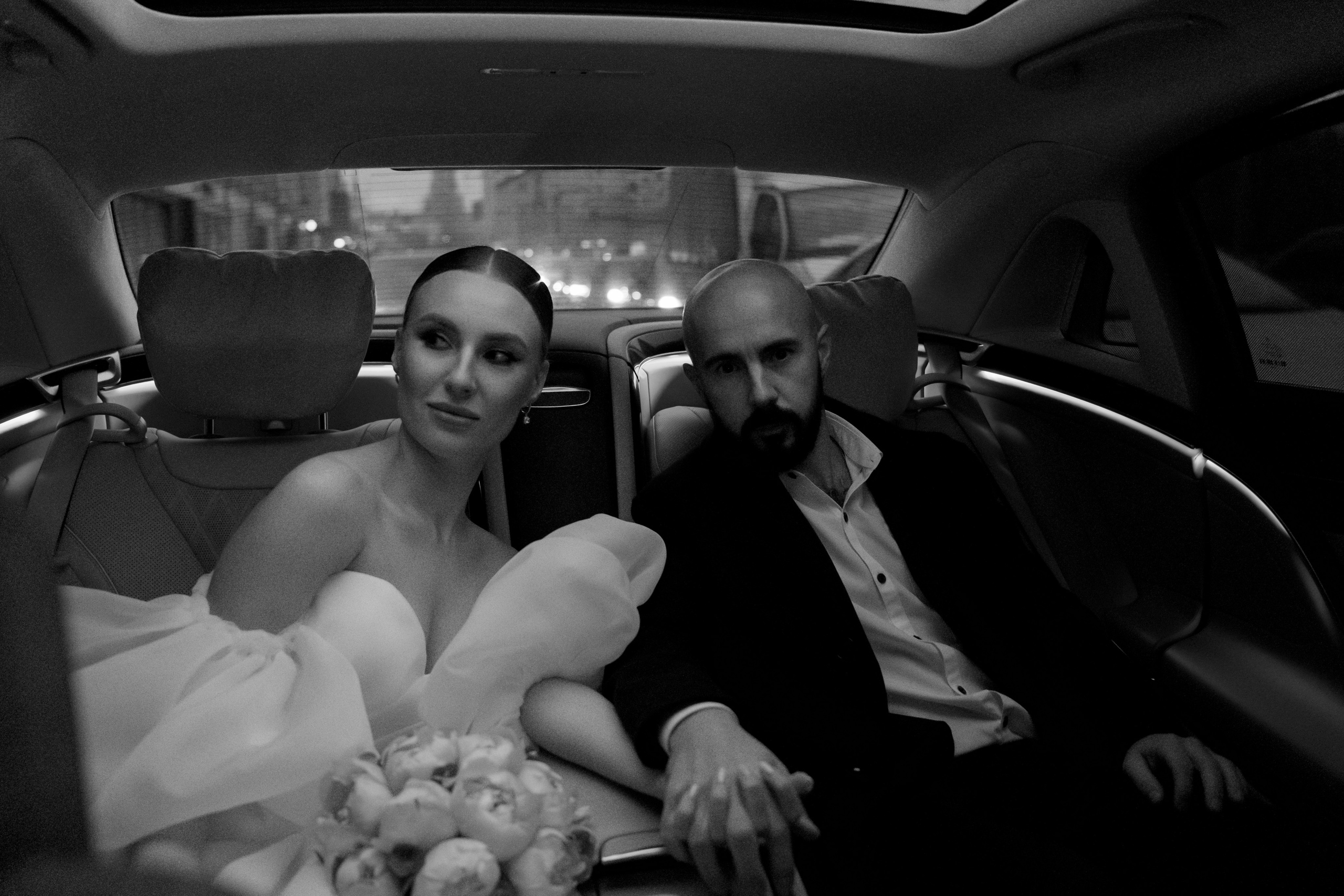 Марриот и грибоедовский загс. Свадебный фотограф Губина Марина