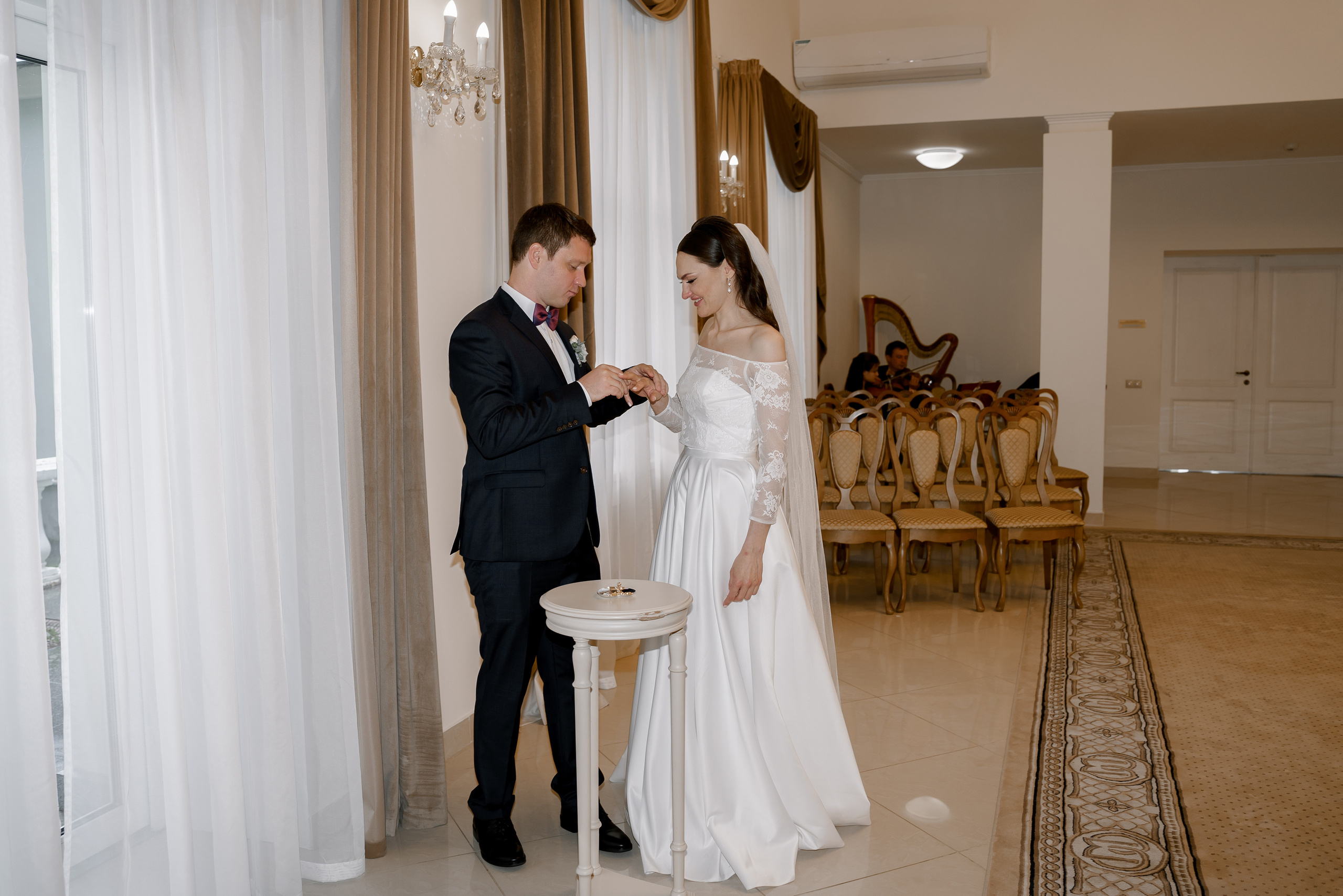 Марриот империал плаза. Свадебный фотограф Губина Марина