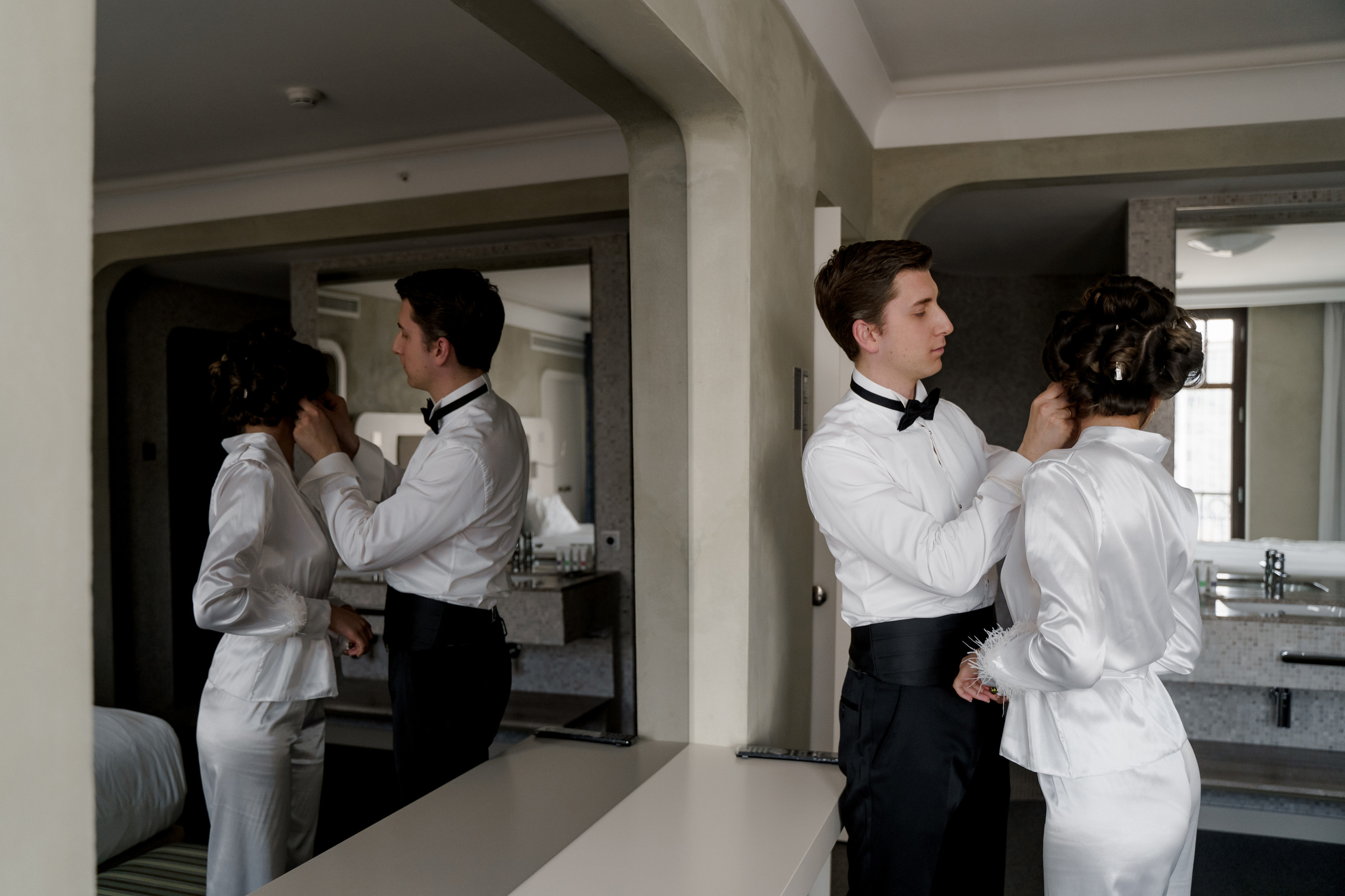 Стандарт отель. Свадебный фотограф Губина Марина