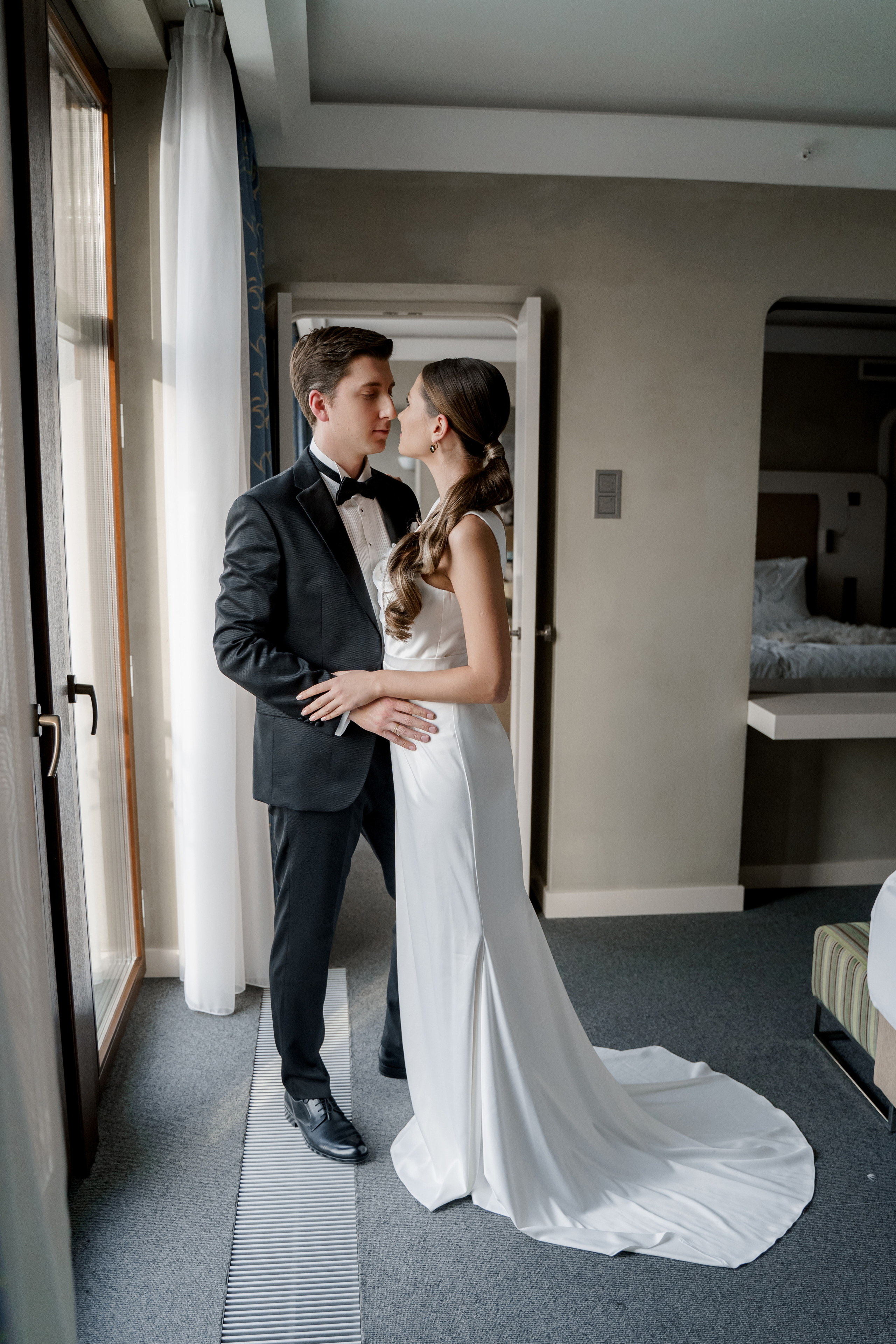 Стандарт отель. Свадебный фотограф Губина Марина