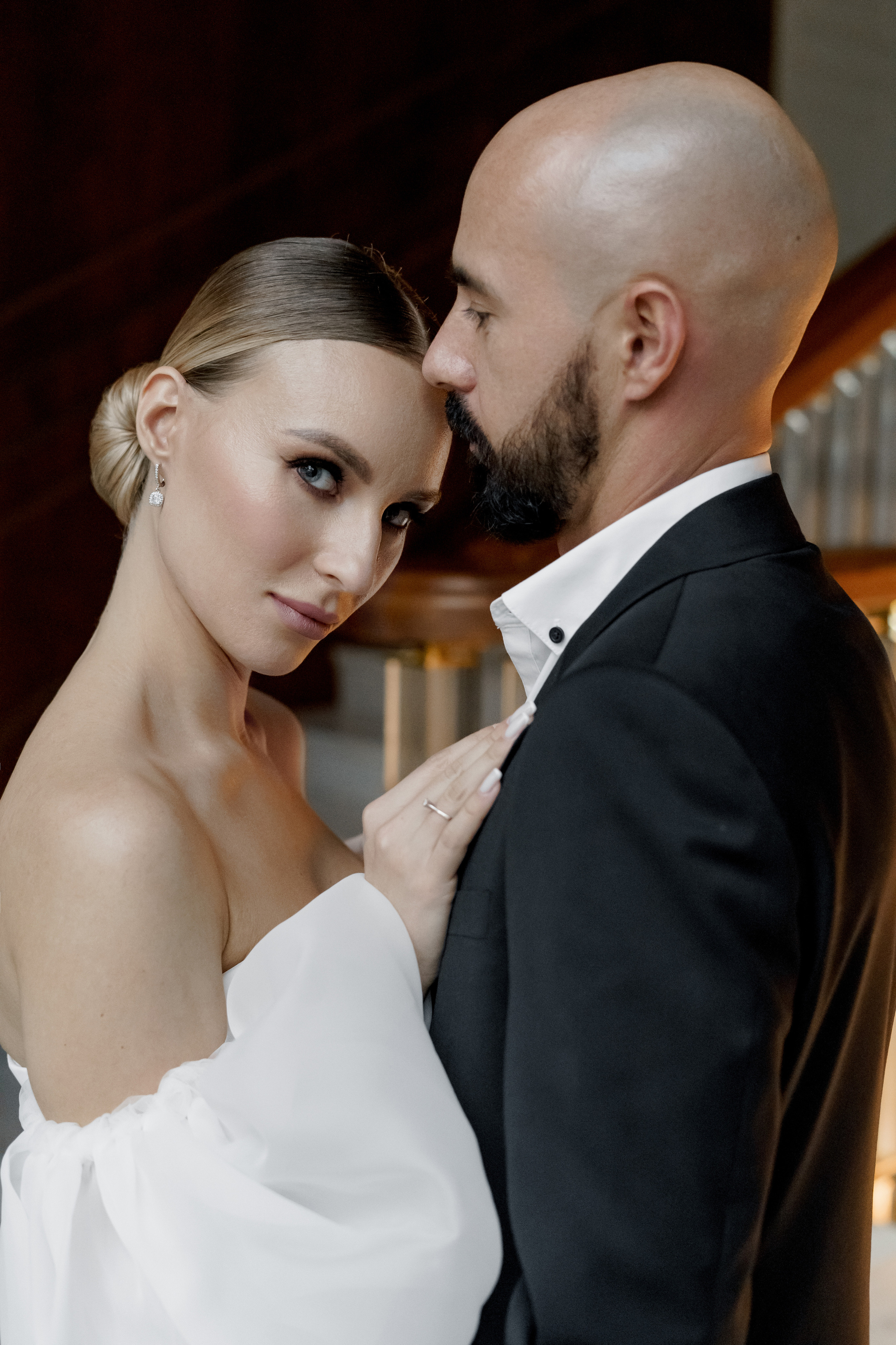 Марриот и грибоедовский загс. Свадебный фотограф Губина Марина