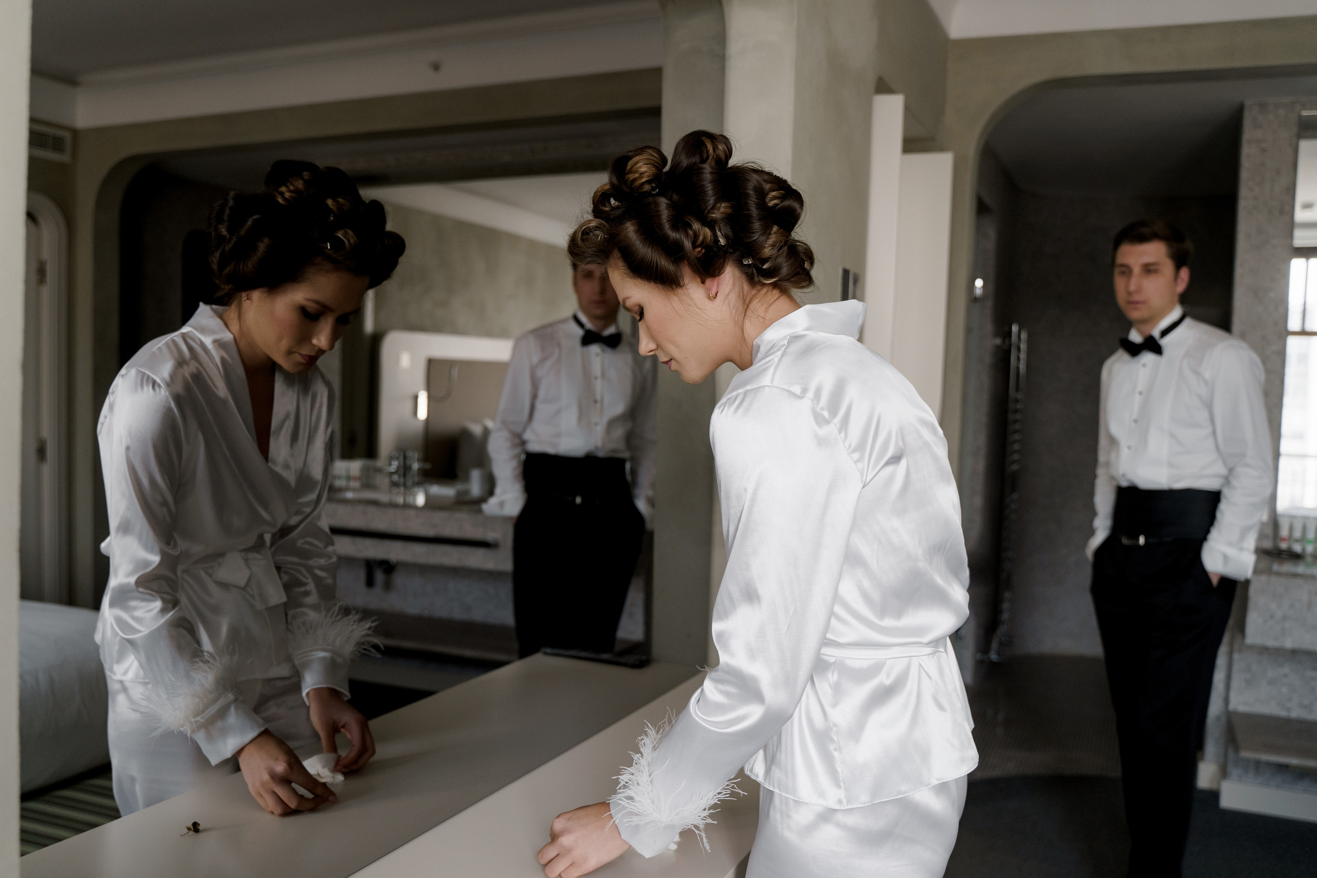 Стандарт отель. Свадебный фотограф Губина Марина