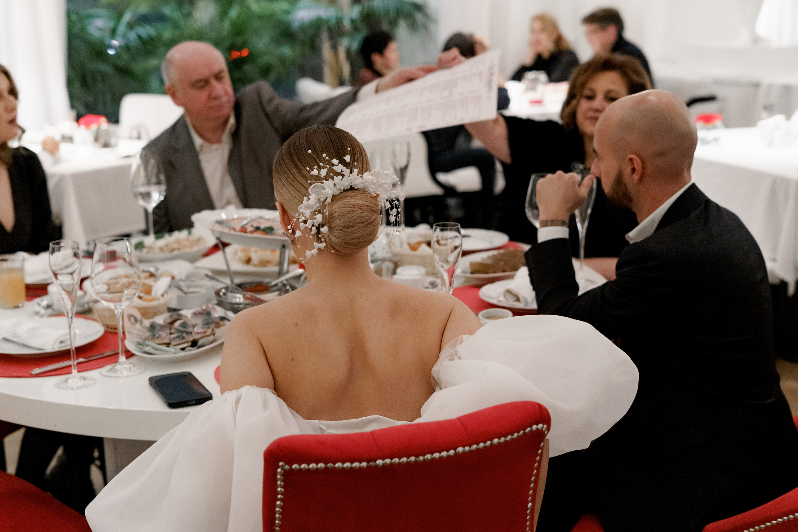 Марриот и грибоедовский загс. Свадебный фотограф Губина Марина