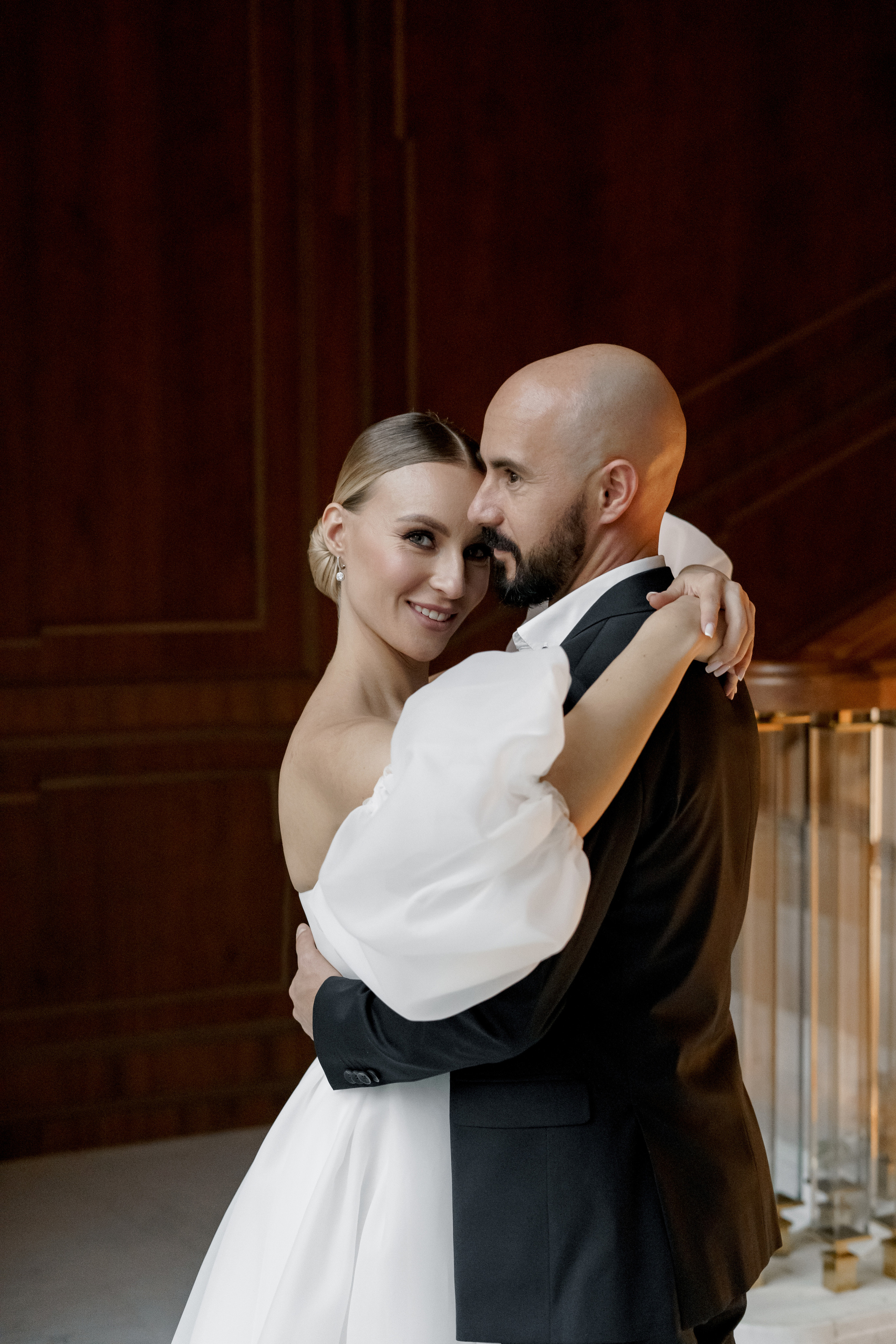 Марриот и грибоедовский загс. Свадебный фотограф Губина Марина