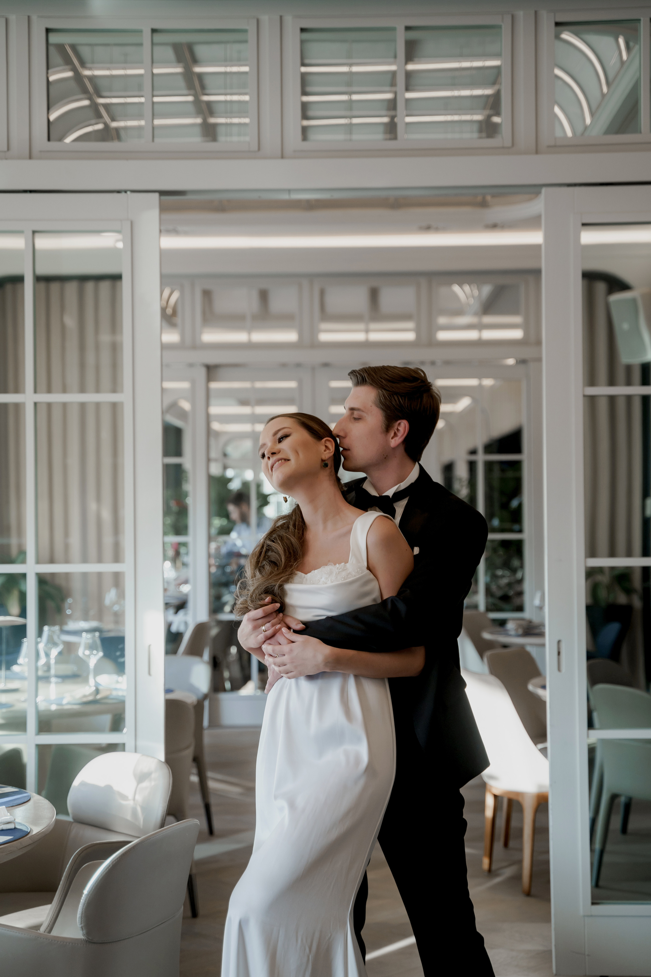 Стандарт отель. Свадебный фотограф Губина Марина