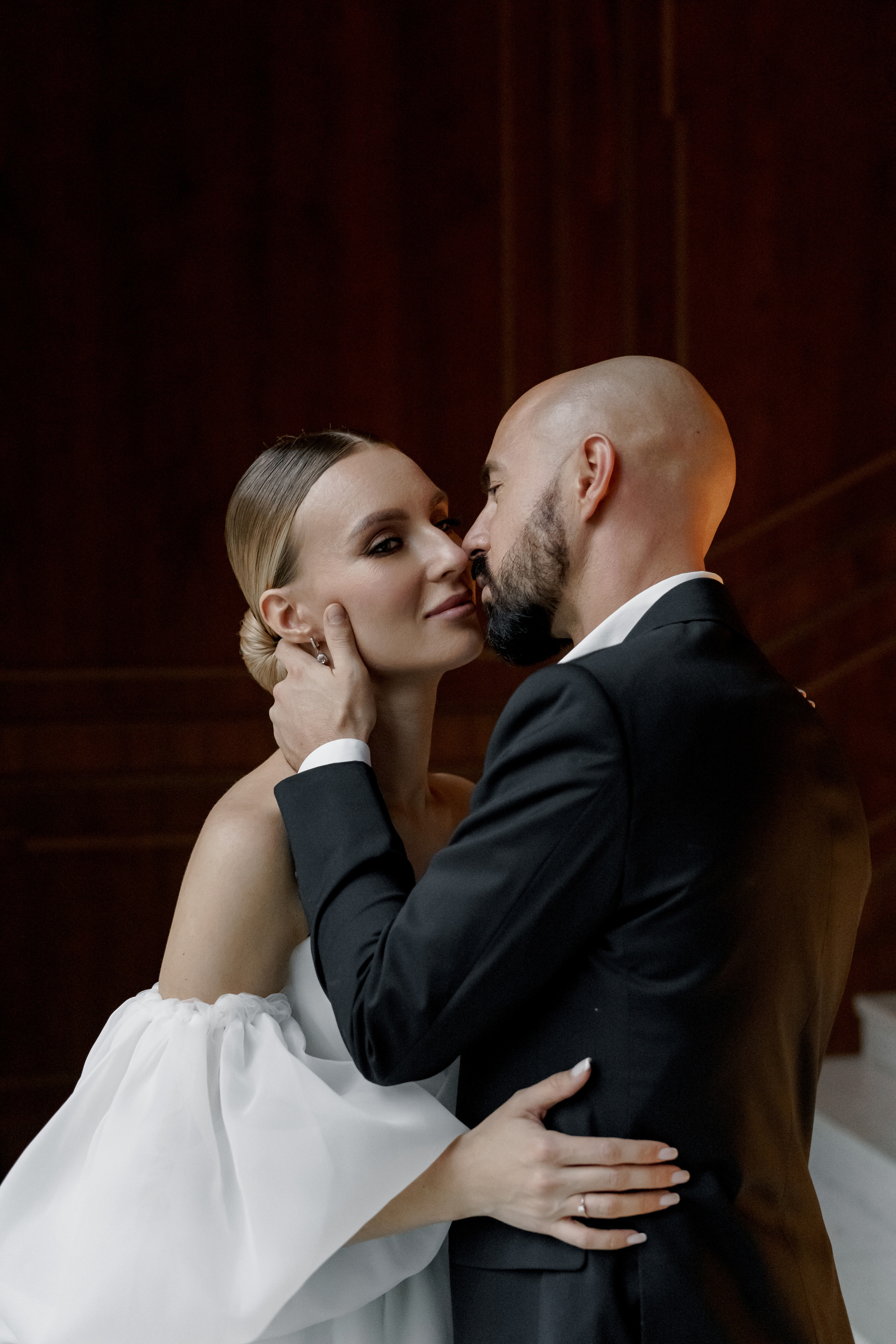 Марриот и грибоедовский загс. Свадебный фотограф Губина Марина