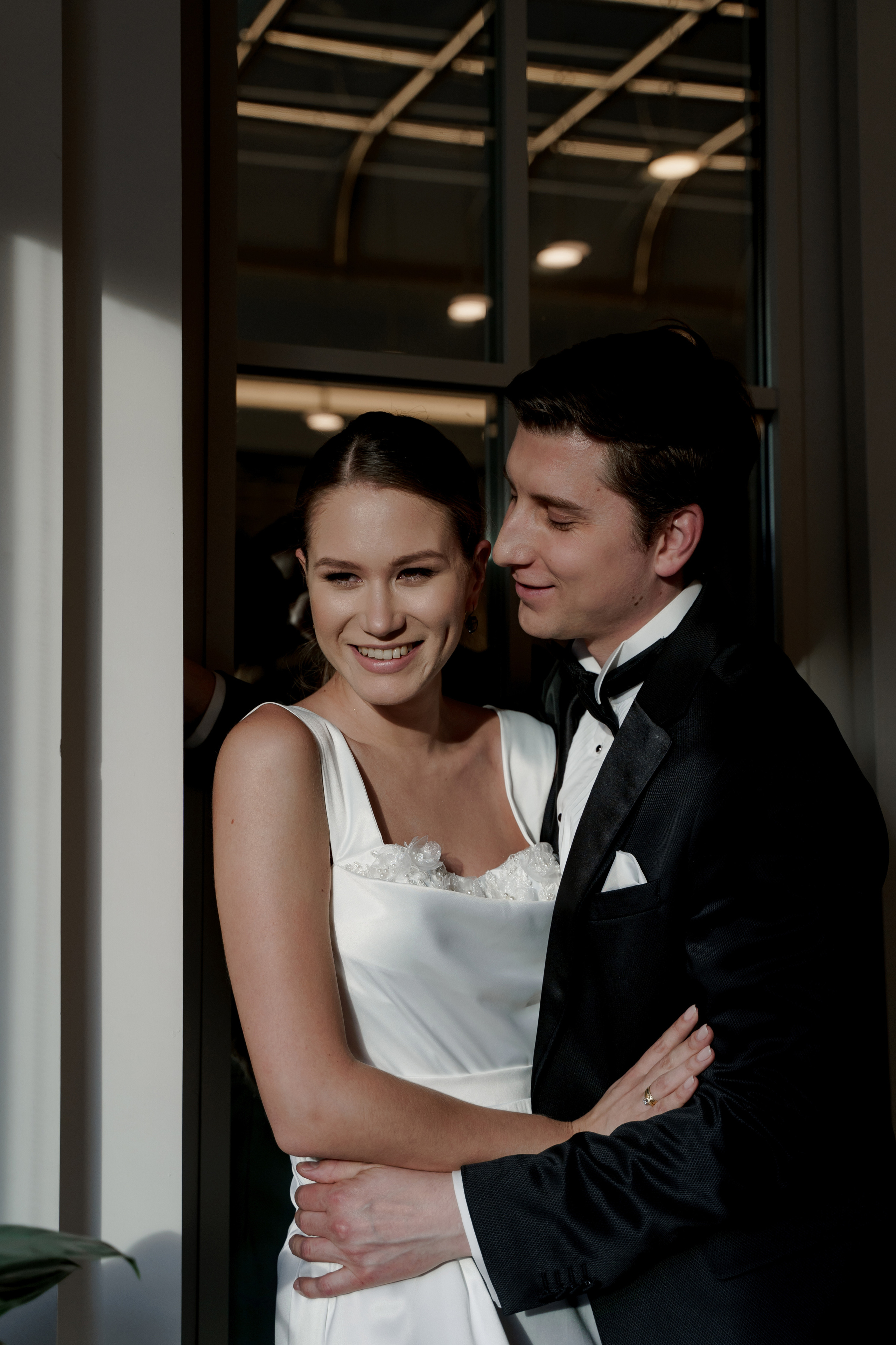 Стандарт отель. Свадебный фотограф Губина Марина