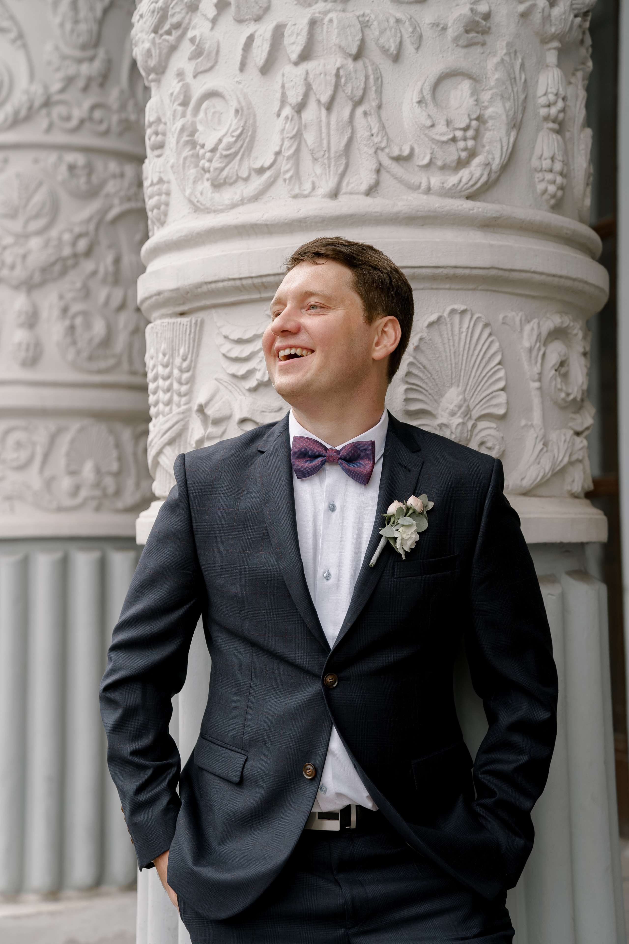 Марриот империал плаза. Свадебный фотограф Губина Марина