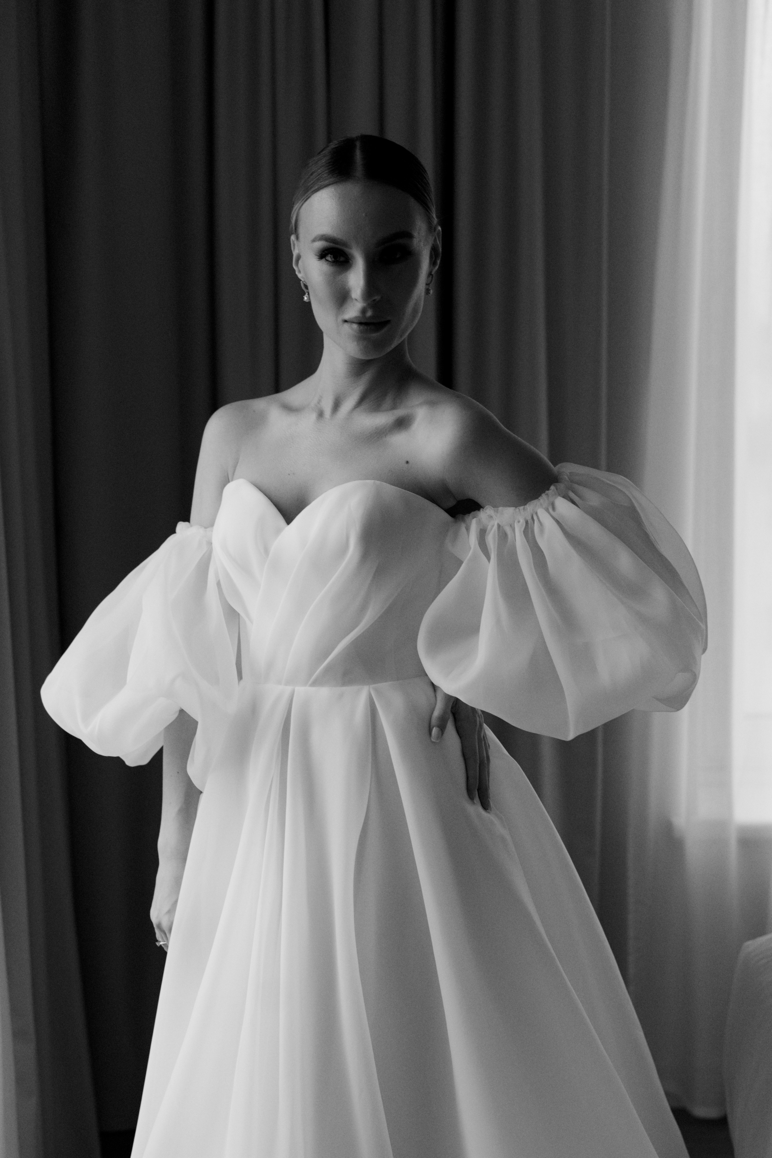 Марриот и грибоедовский загс. Свадебный фотограф Губина Марина