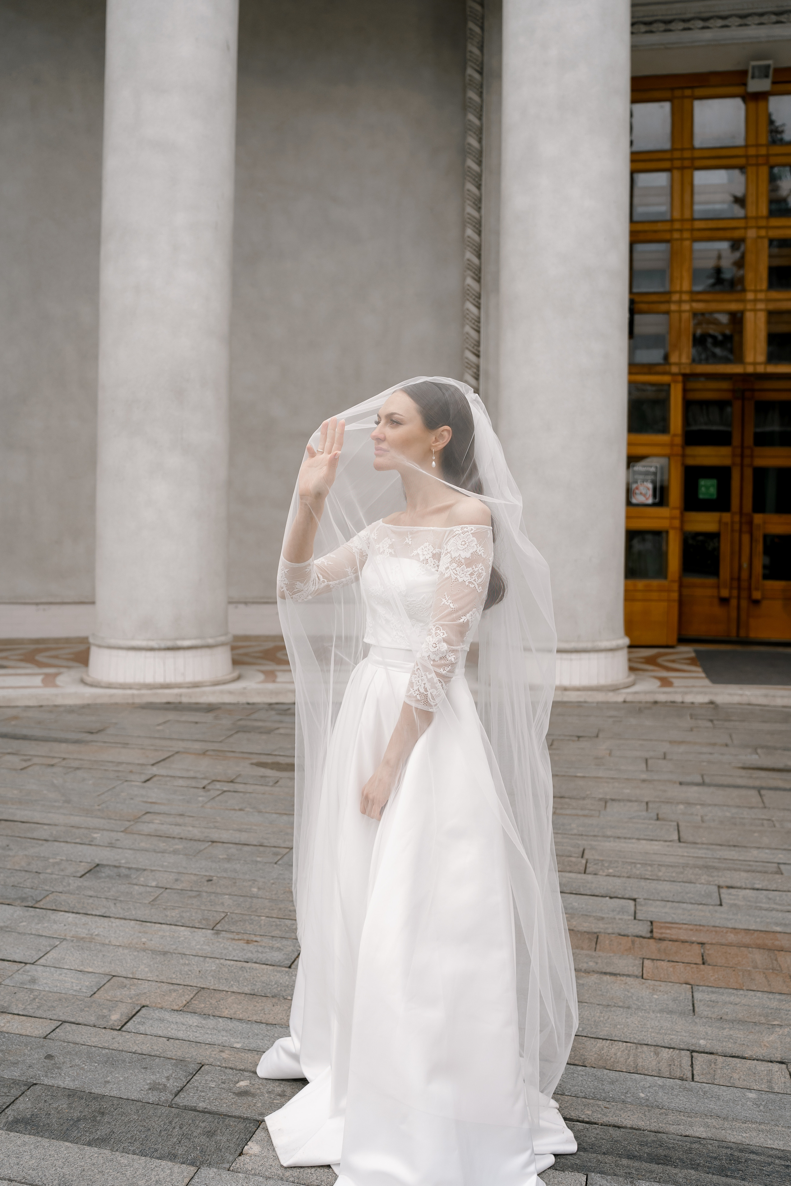 Марриот империал плаза. Свадебный фотограф Губина Марина