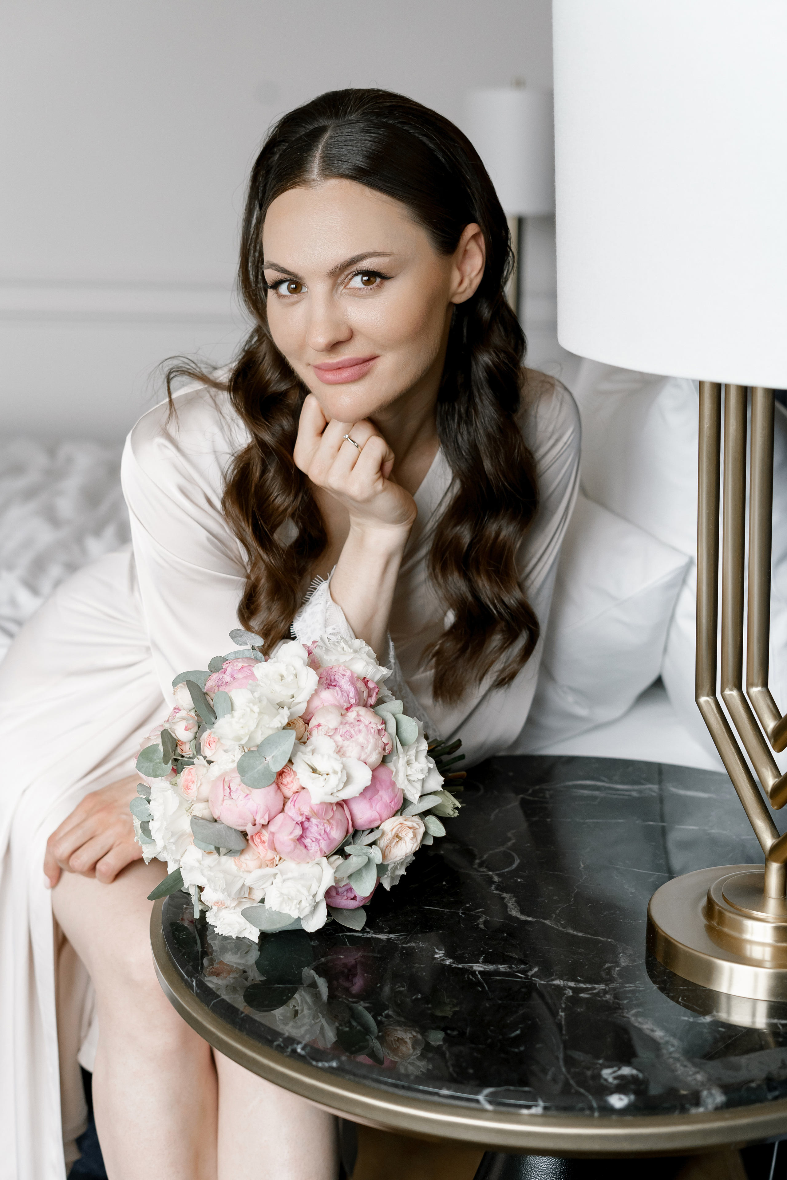 Марриот империал плаза. Свадебный фотограф Губина Марина