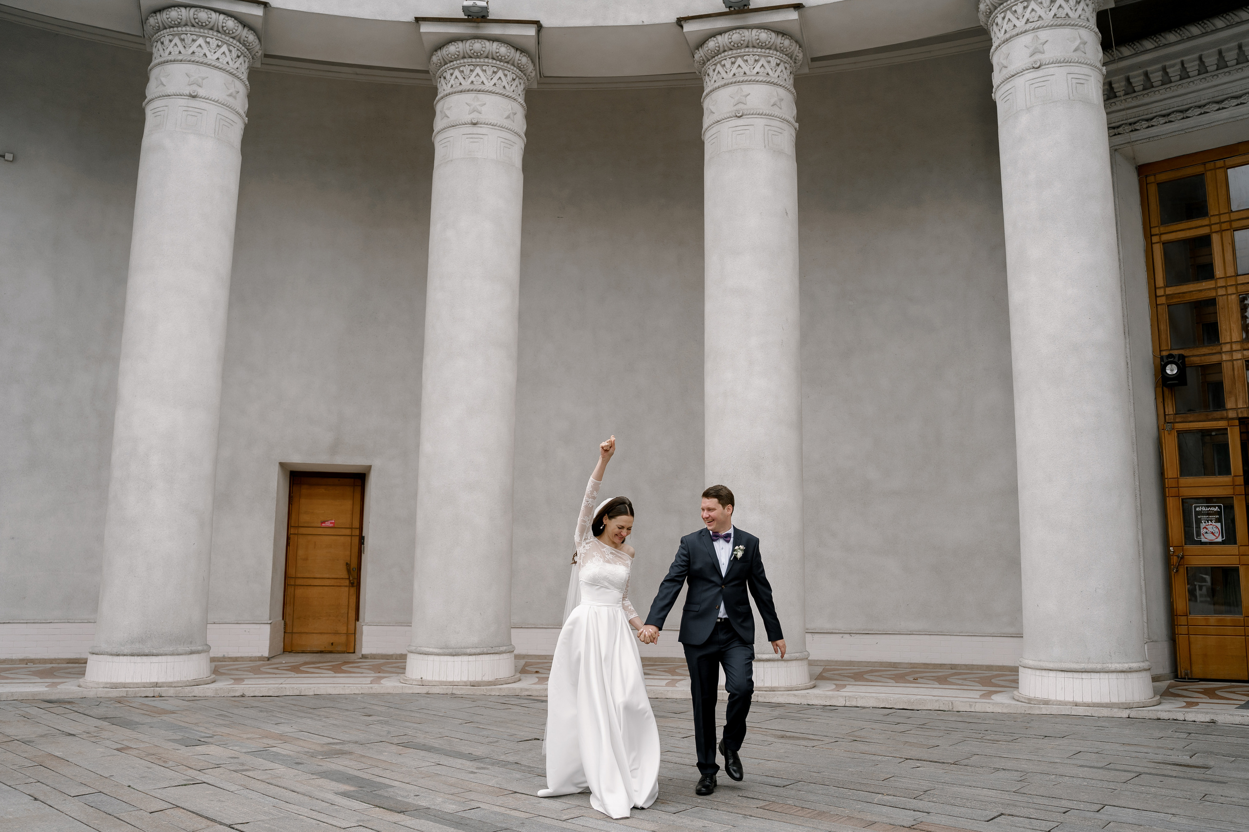 Марриот империал плаза. Свадебный фотограф Губина Марина