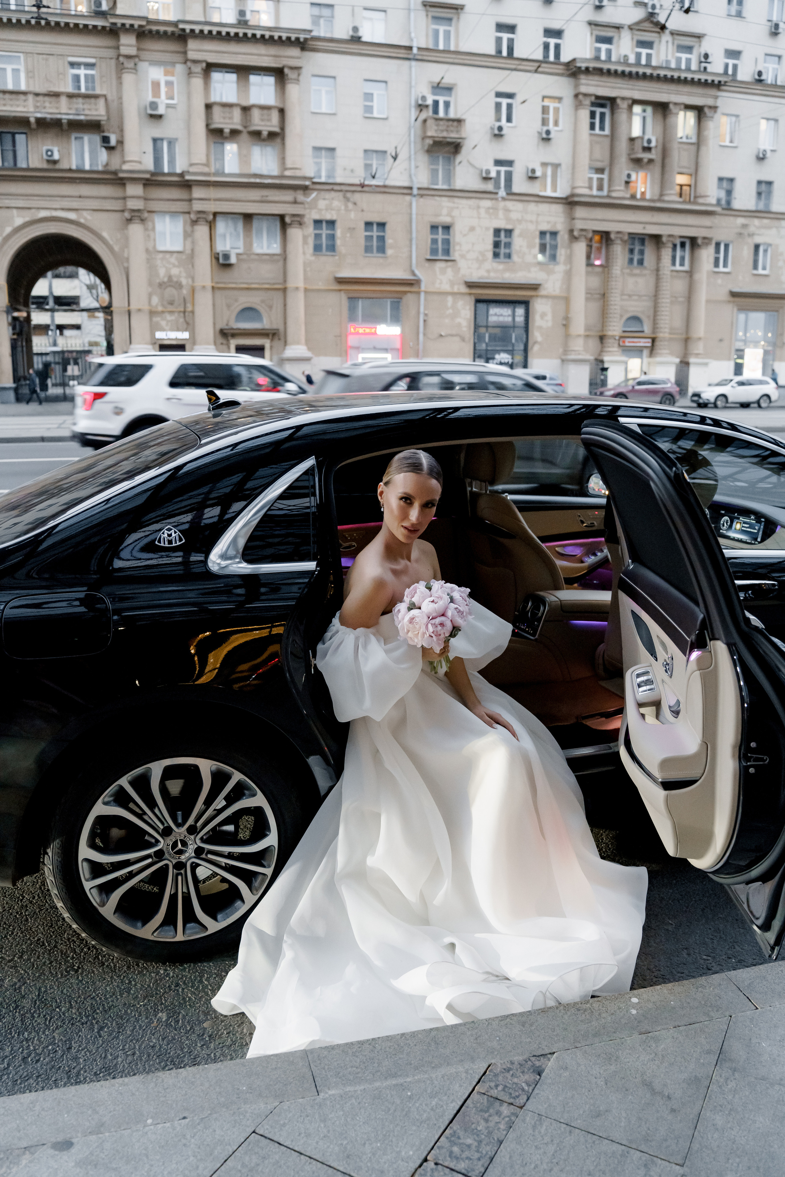 Марриот и грибоедовский загс. Свадебный фотограф Губина Марина