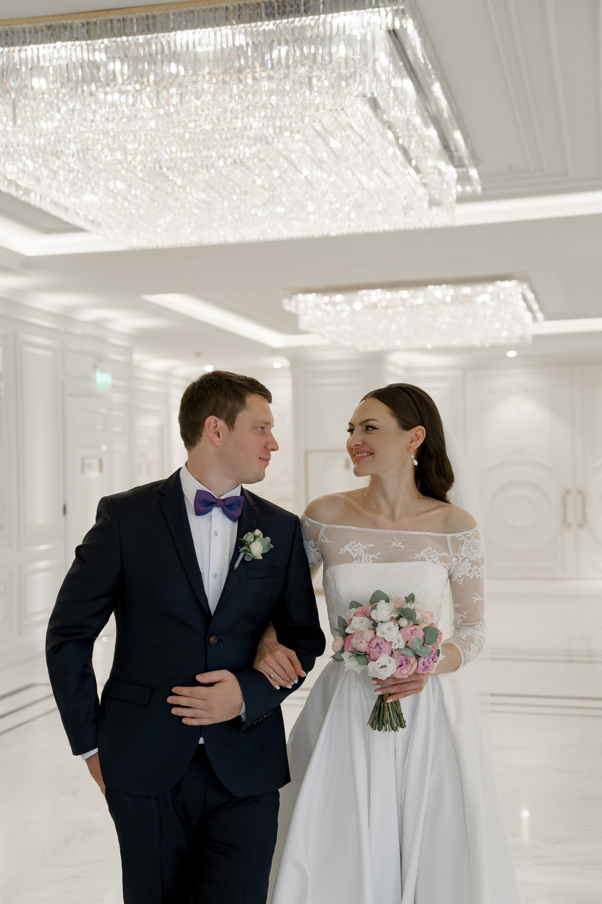 Марриот империал плаза. Свадебный фотограф Губина Марина