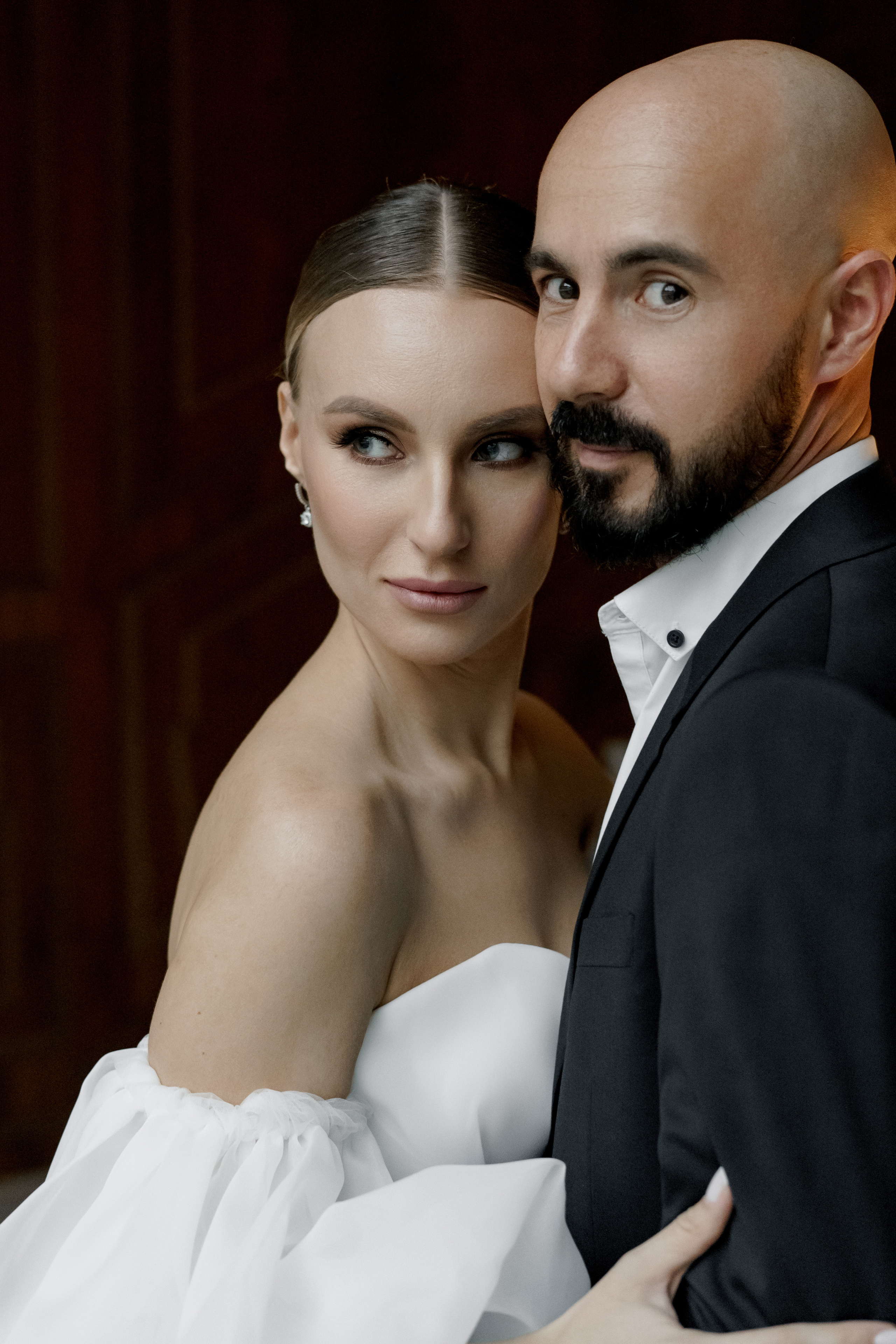 Марриот и грибоедовский загс. Свадебный фотограф Губина Марина