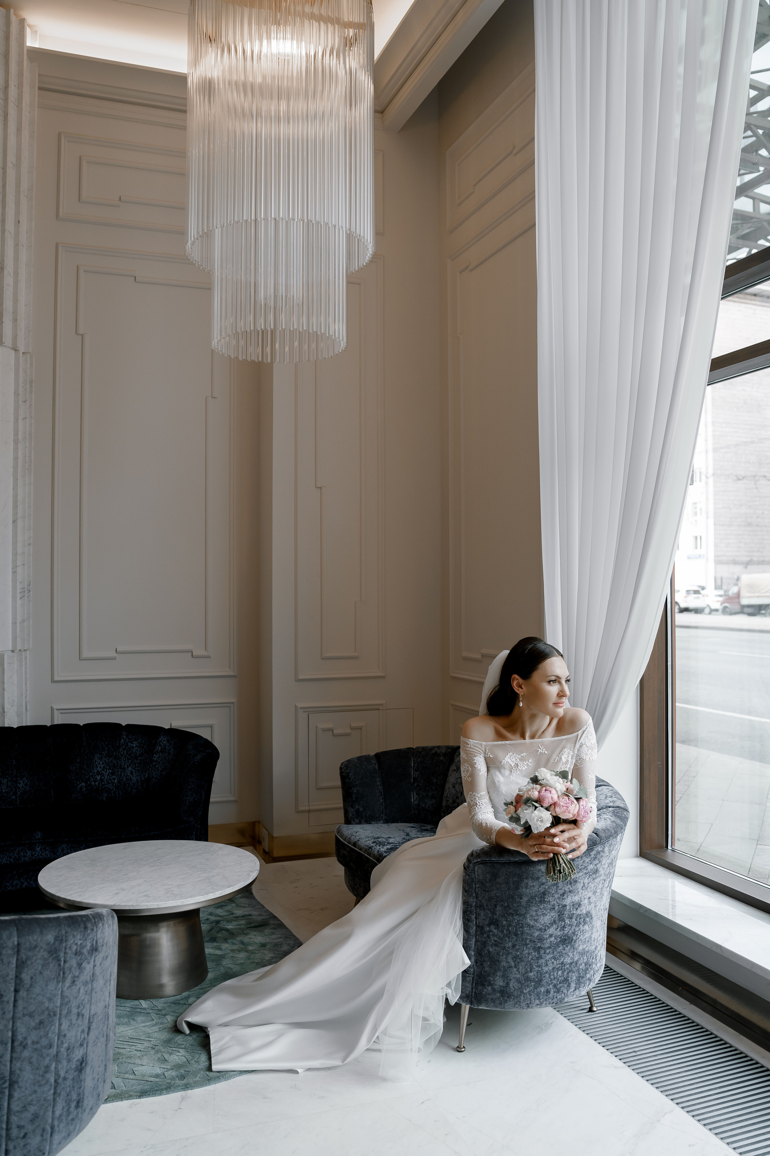 Марриот империал плаза. Свадебный фотограф Губина Марина