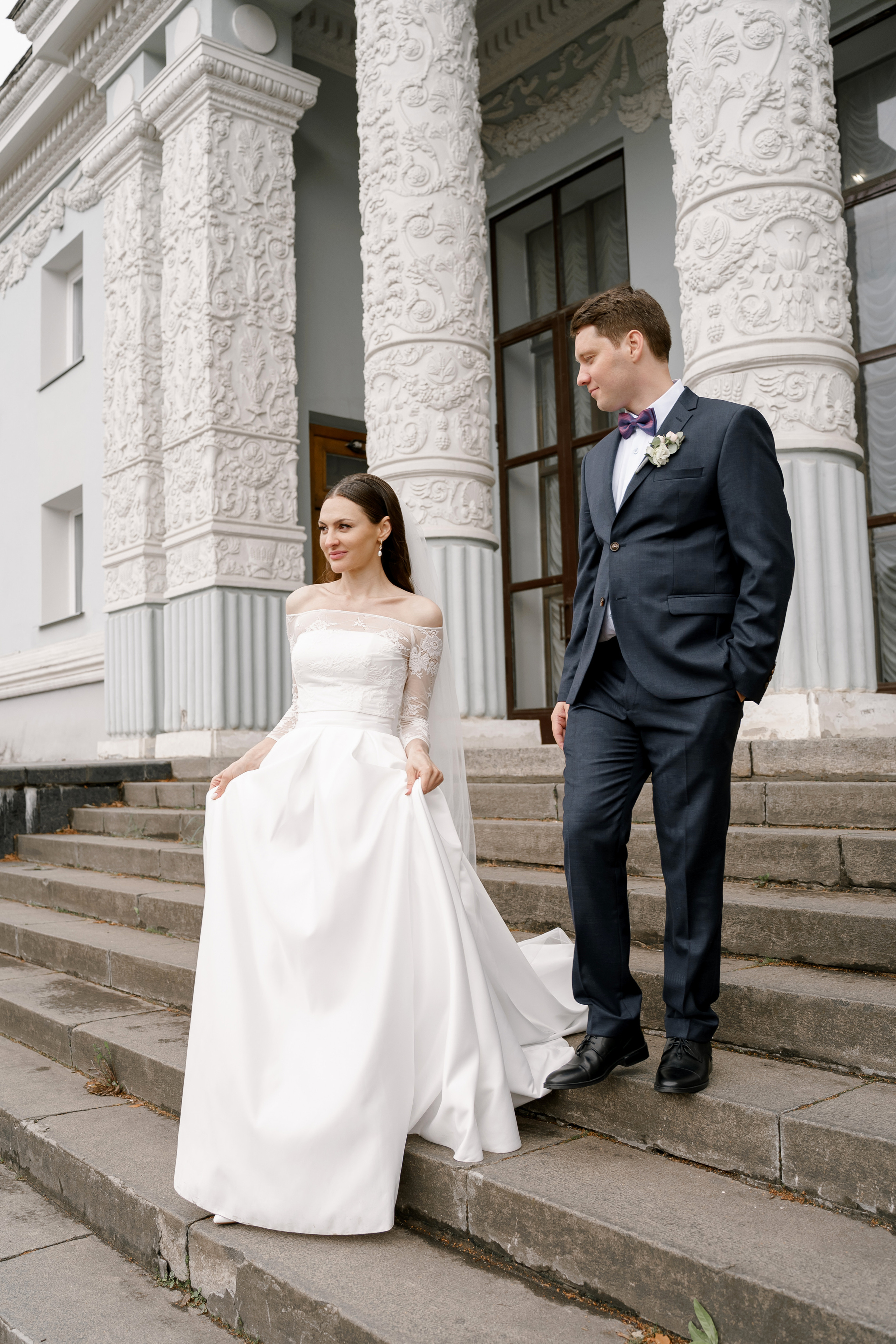 Марриот империал плаза. Свадебный фотограф Губина Марина