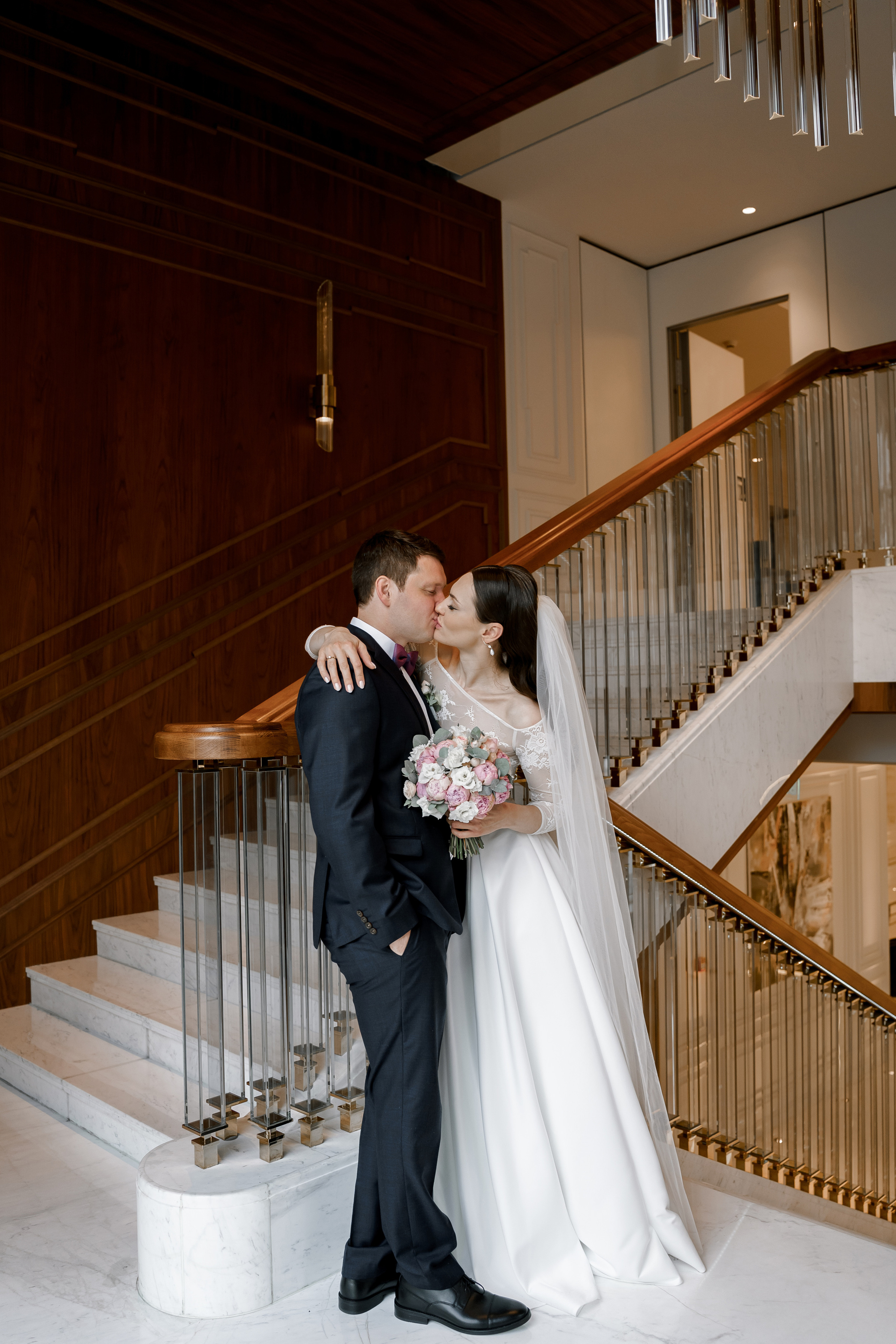 Марриот империал плаза. Свадебный фотограф Губина Марина