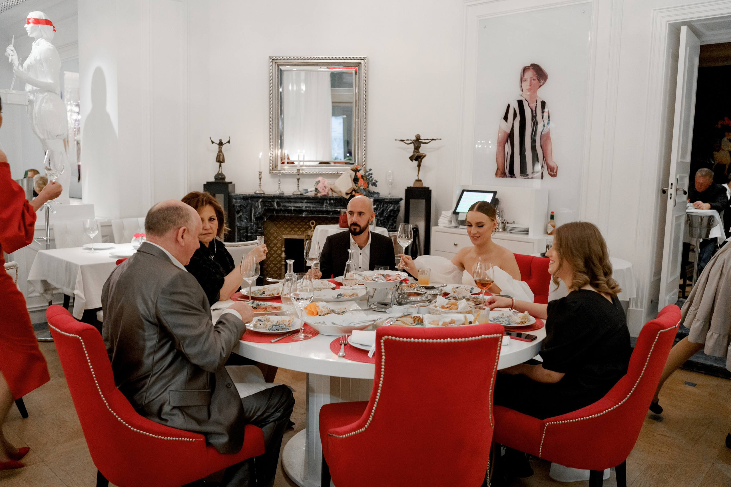 Марриот и грибоедовский загс. Свадебный фотограф Губина Марина